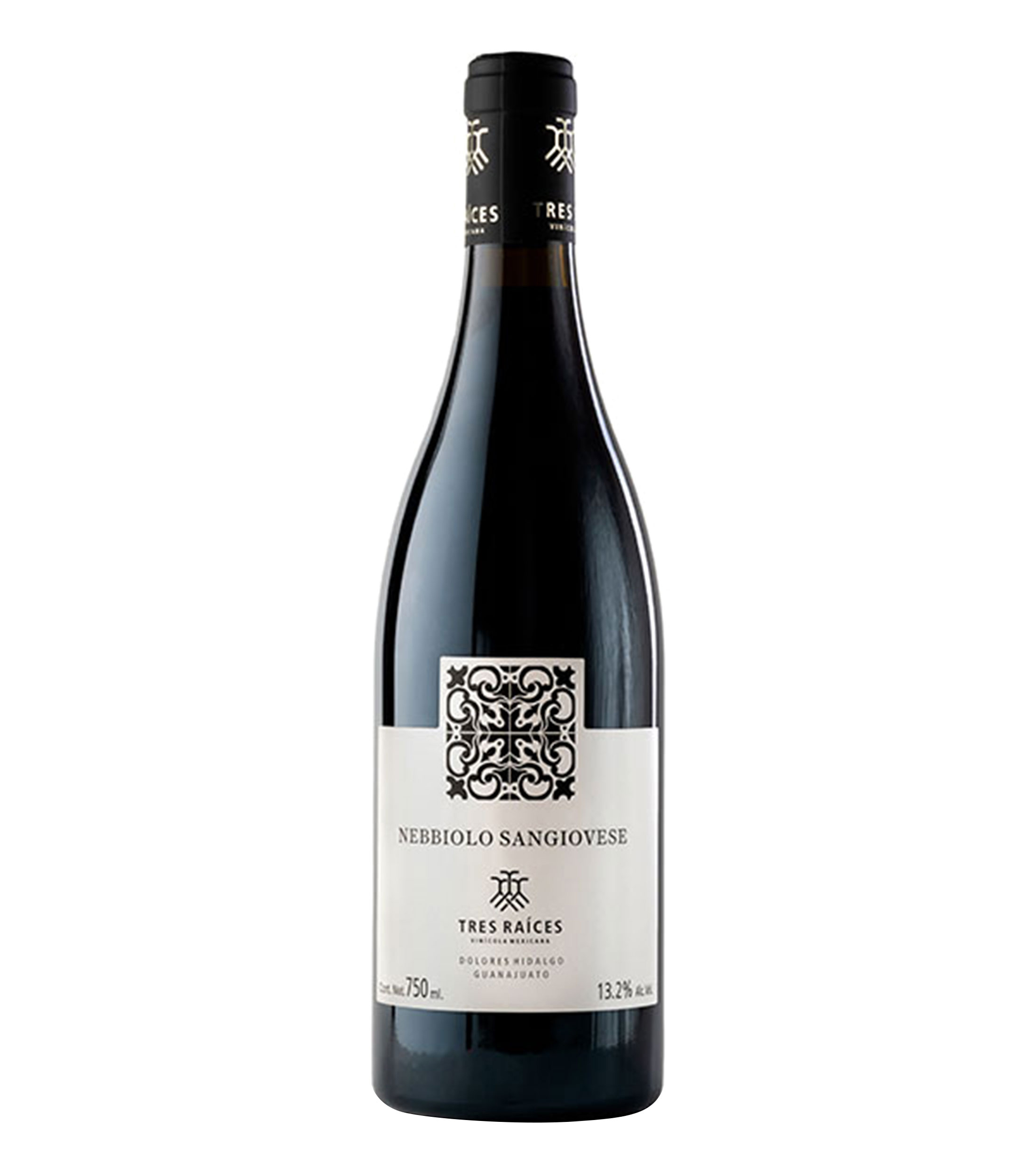 Vino tinto Nebbiolo Sangiovese, 750 ml