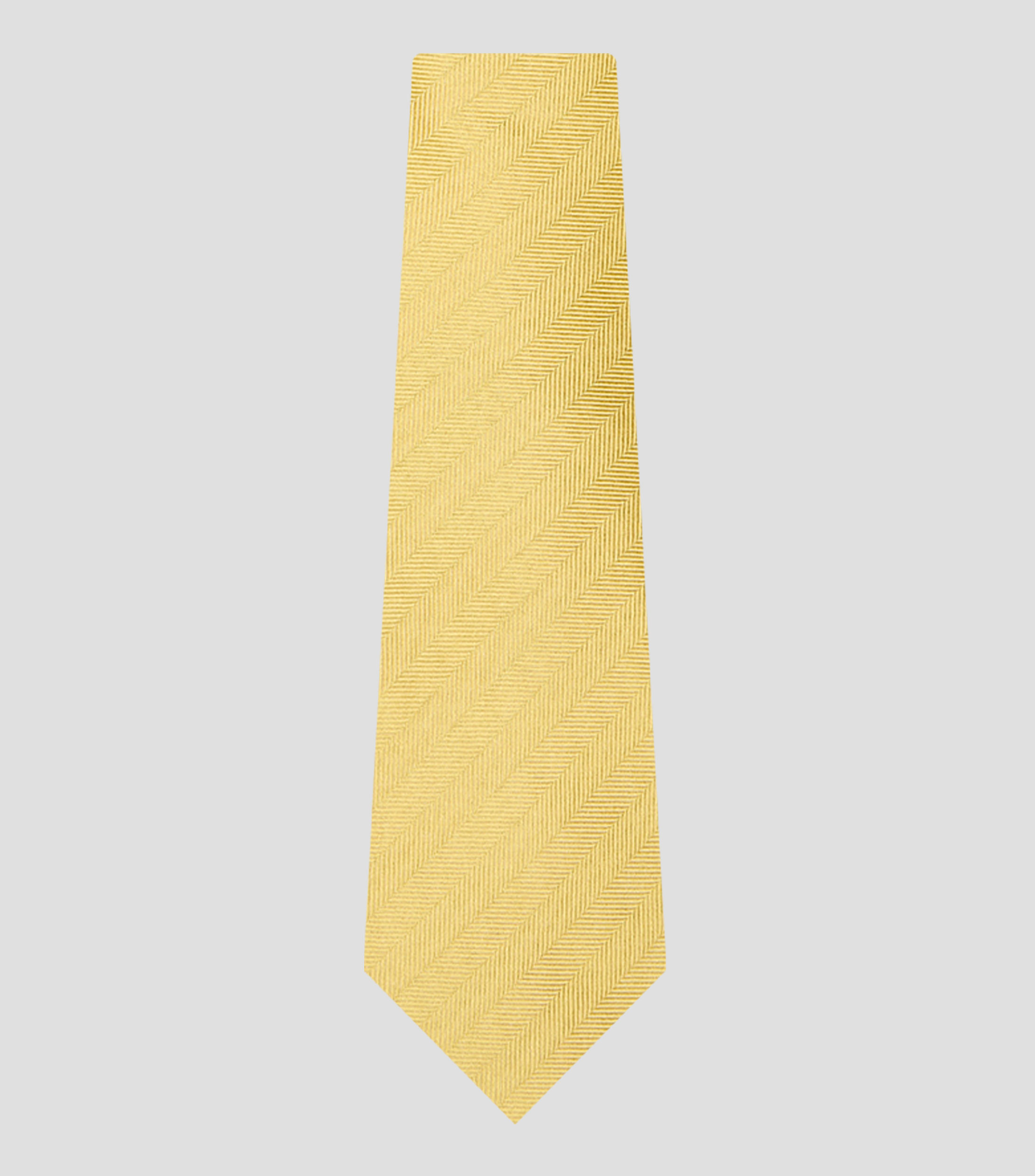 Corbata ancha de seda líneas