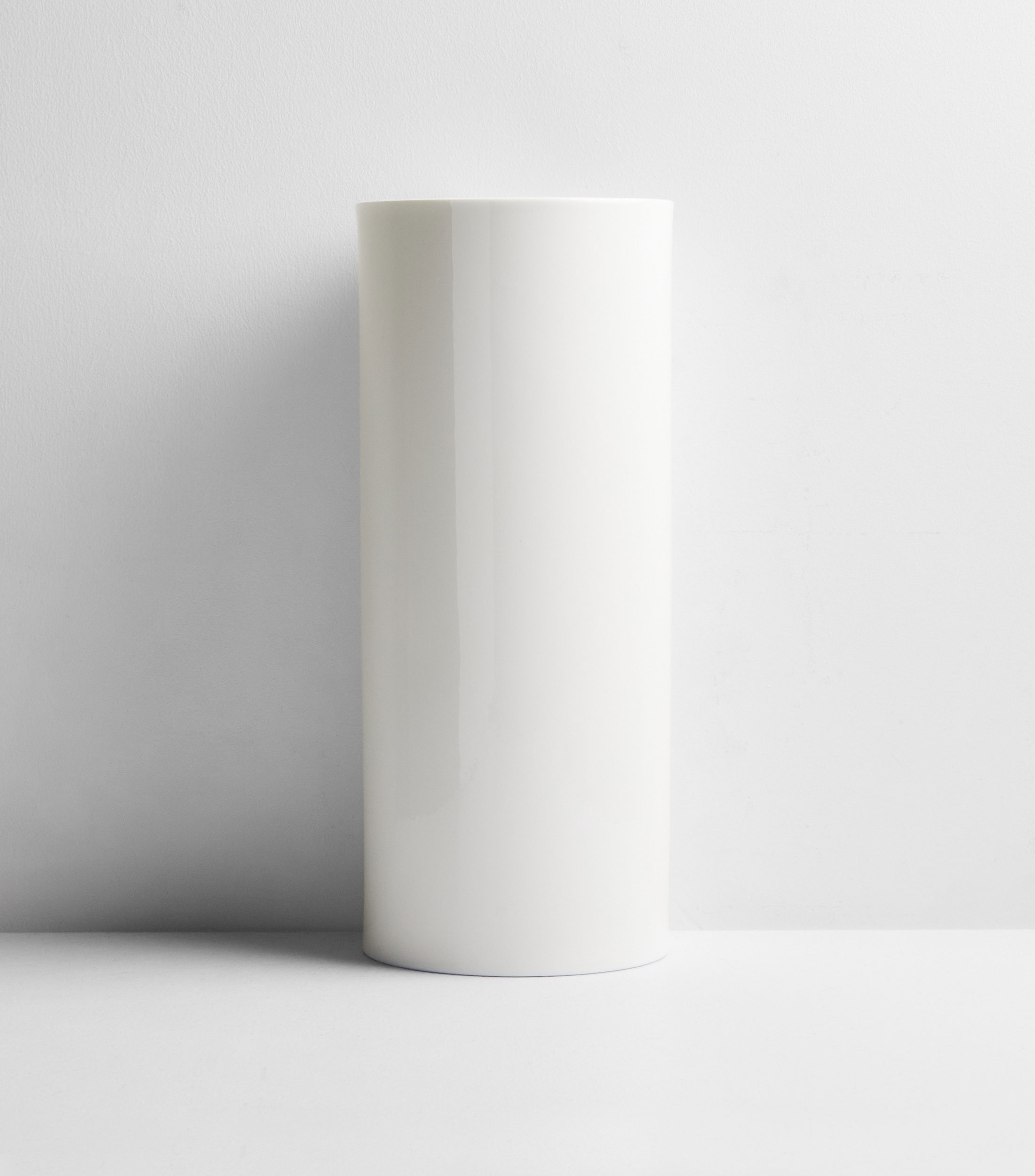 Florero Metrochic Blanc en porcelana
