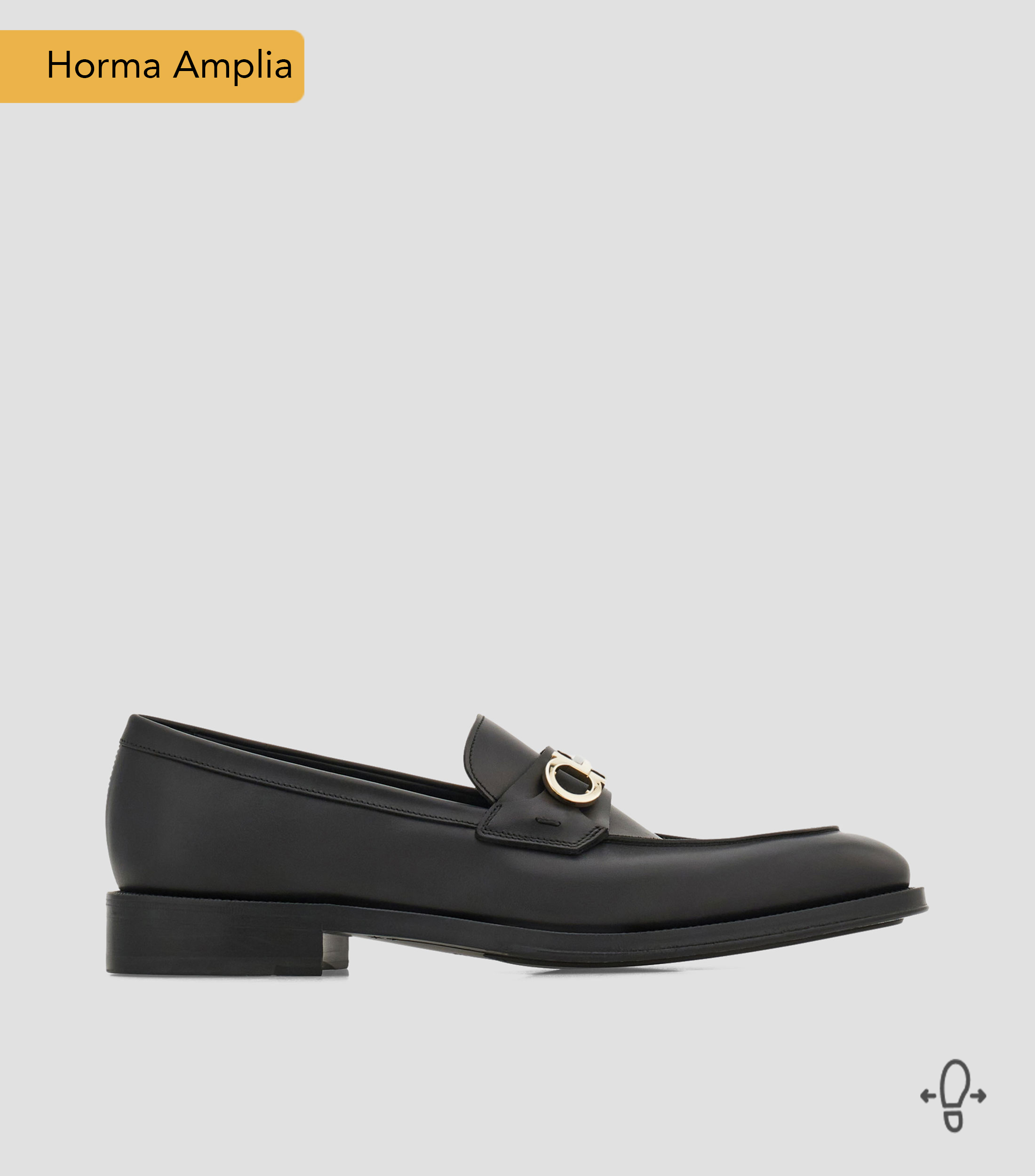 Mocasines adorno Gancini Hombre
