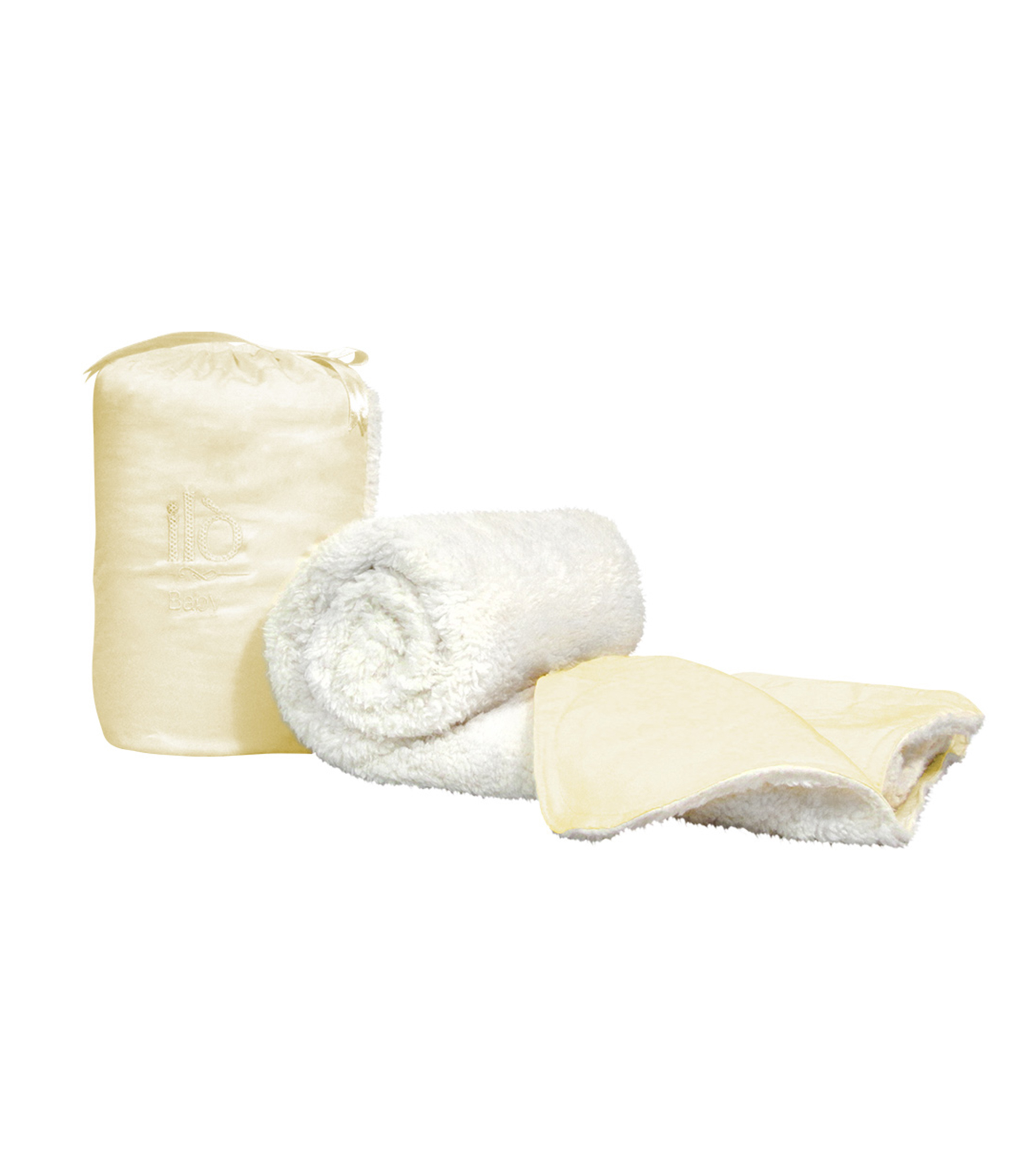 Cobija para Cuna Beige
