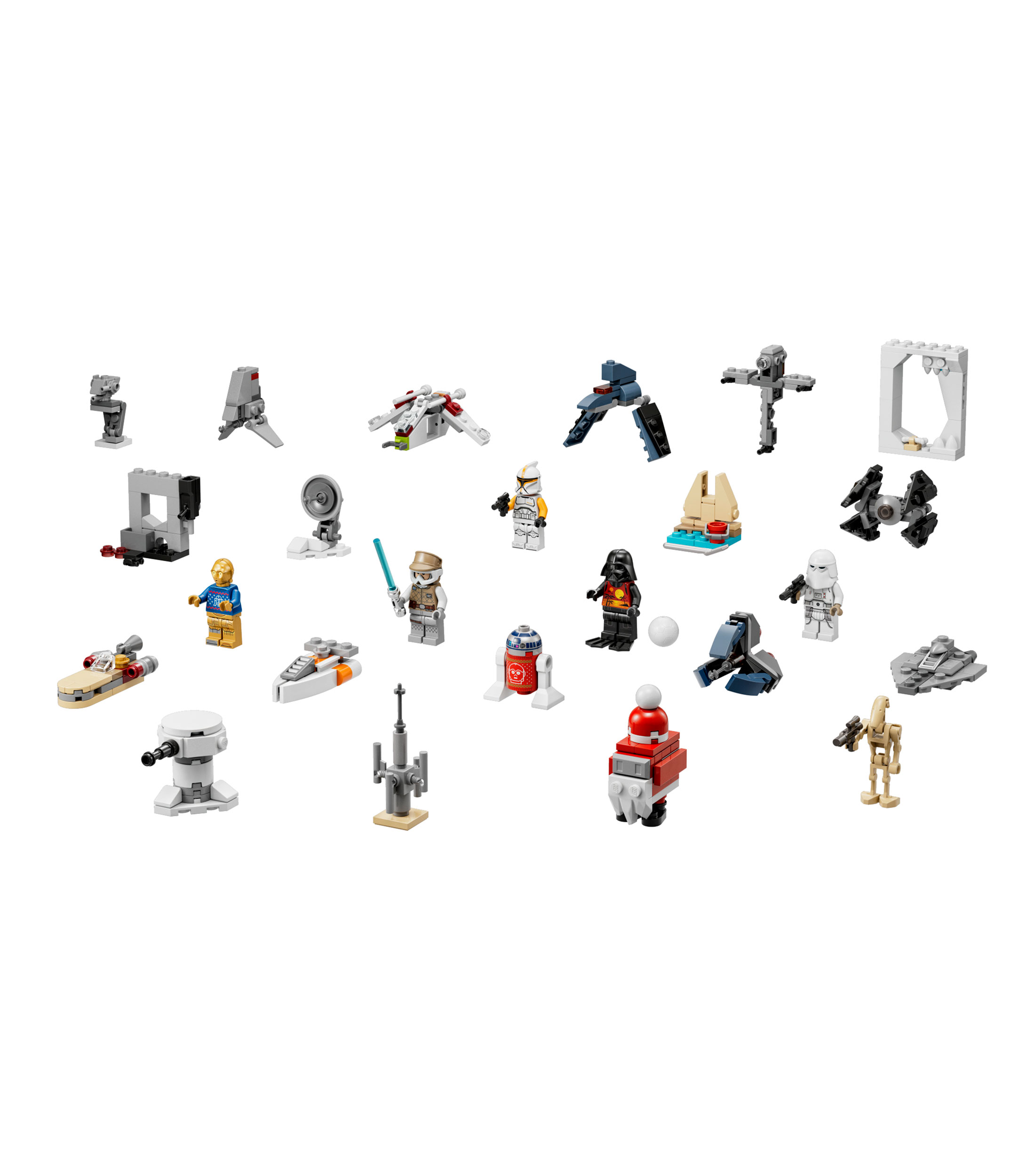 Lego Lego Calendario de Adviento Star Wars - El Palacio de Hierro