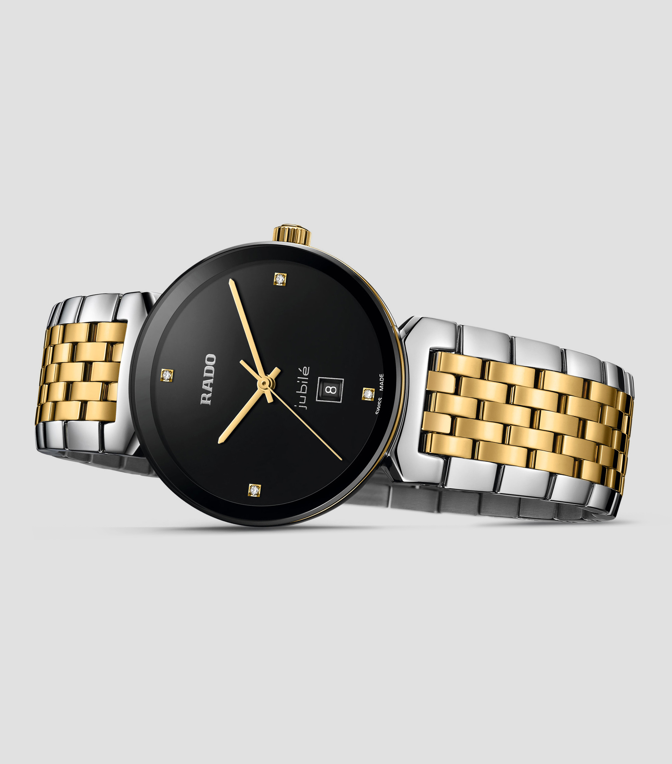 Reloj para Mujer Cuarzo Florence Diamonds Classic Carátula Negra