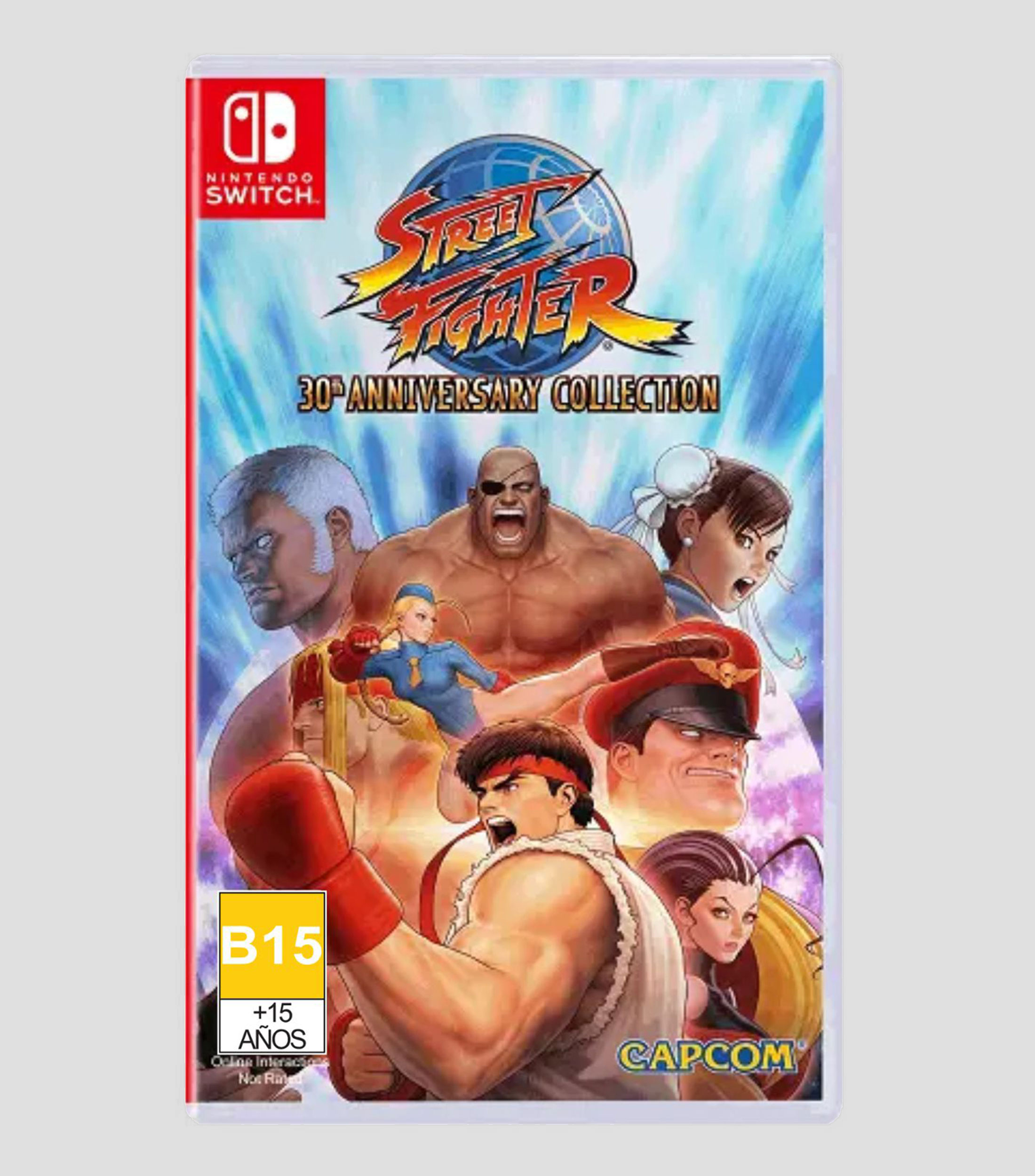 Street Fighter 30th Anniversary Collection Nintendo Switch