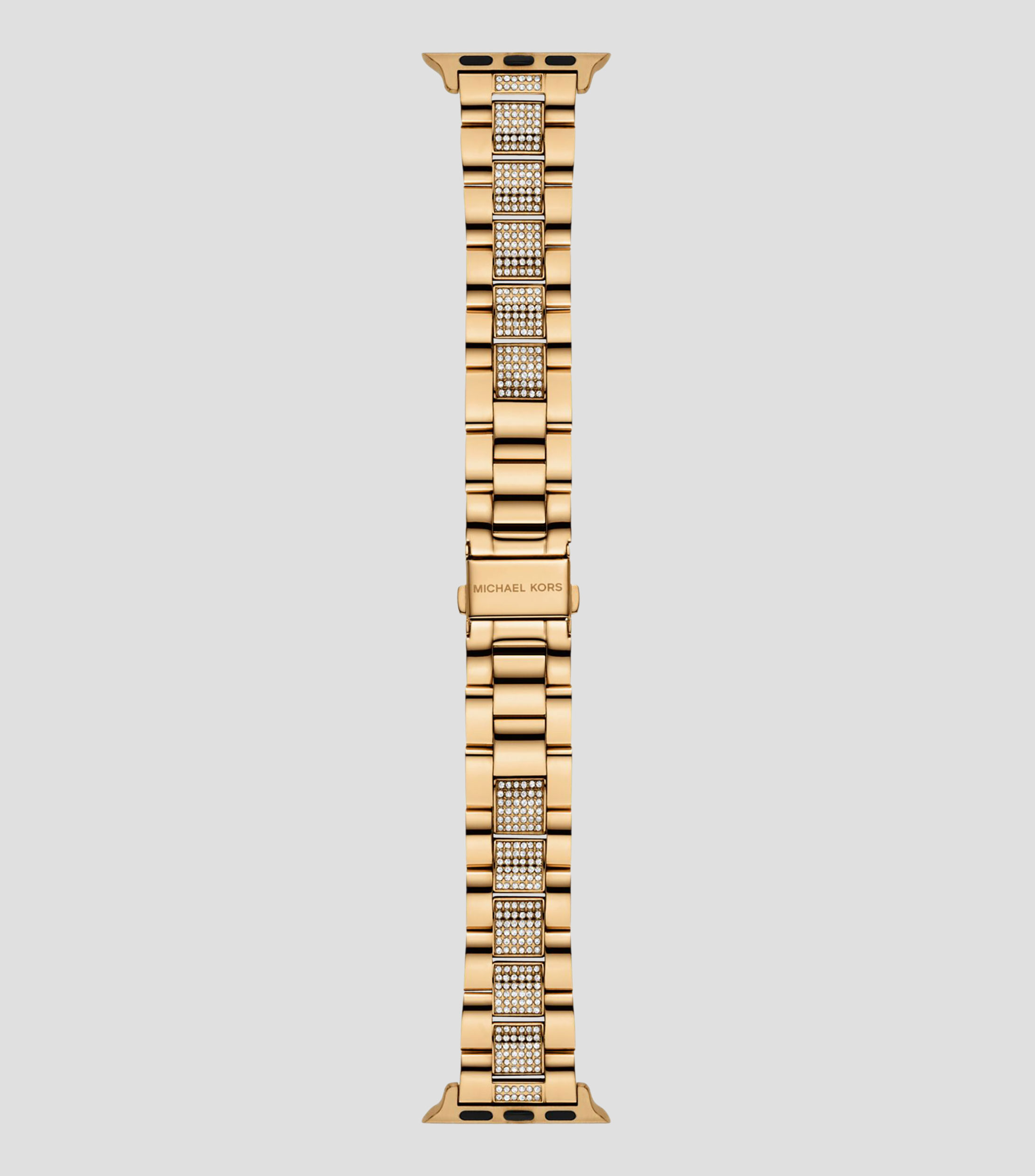 Correa para Apple Watch con caja de 38 y 40 mm en acero inoxidable Dorado