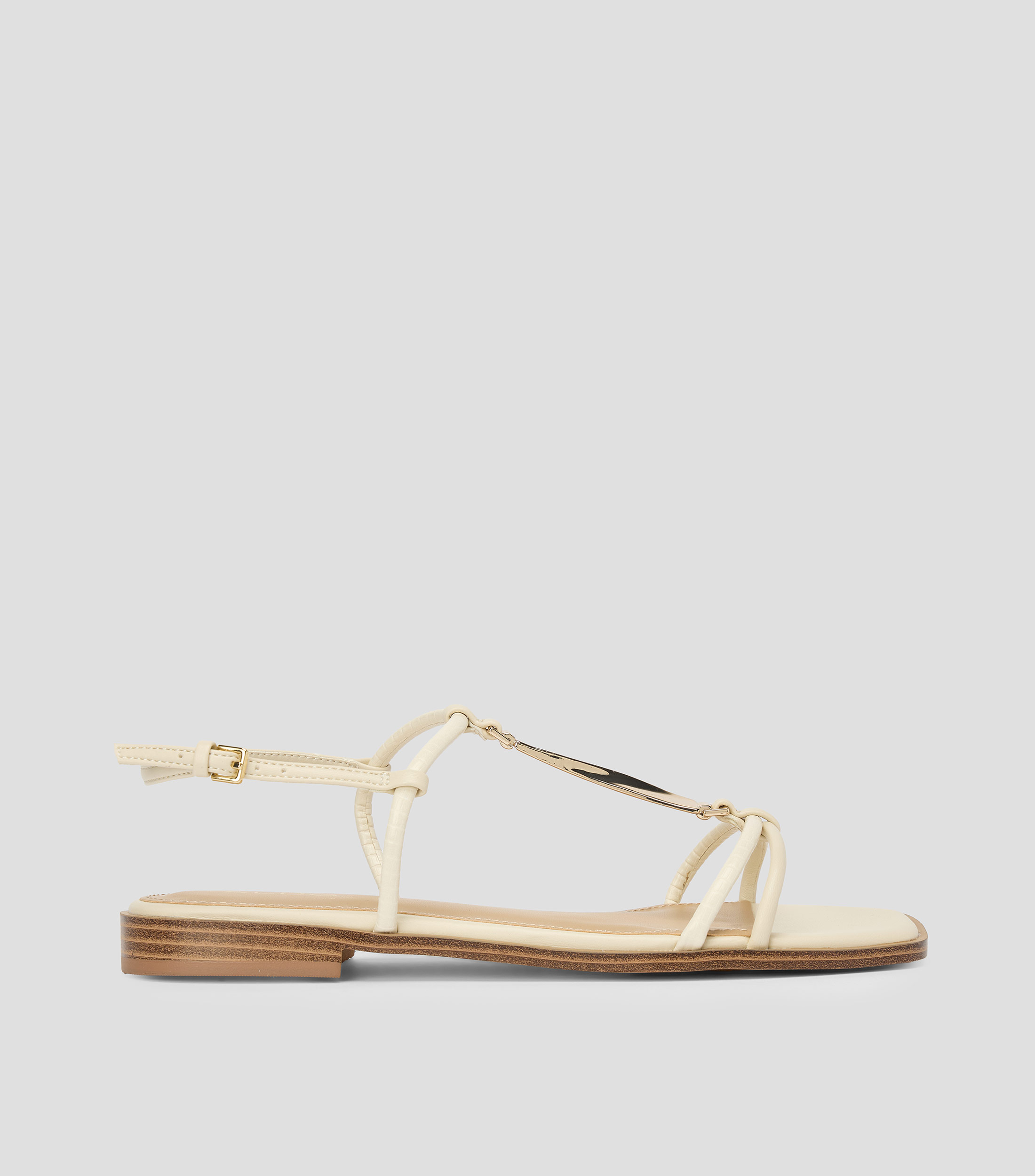 Sandalias planas Ebaeryn Mujer