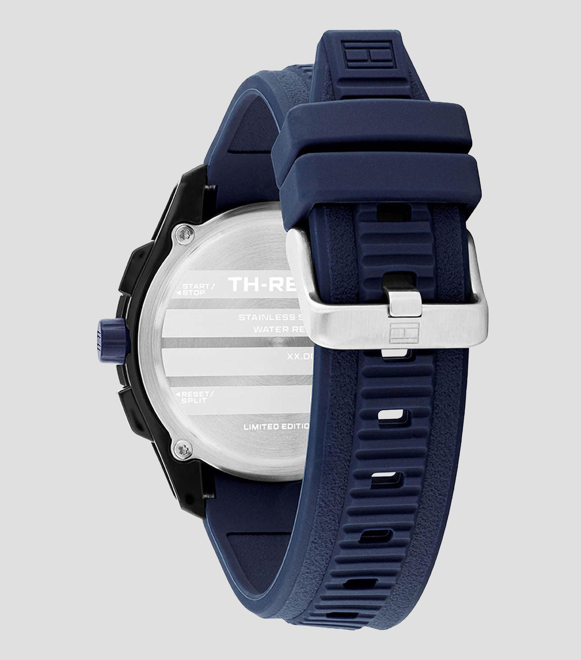 Reloj para Hombre TH Regatta deportivo azul marino