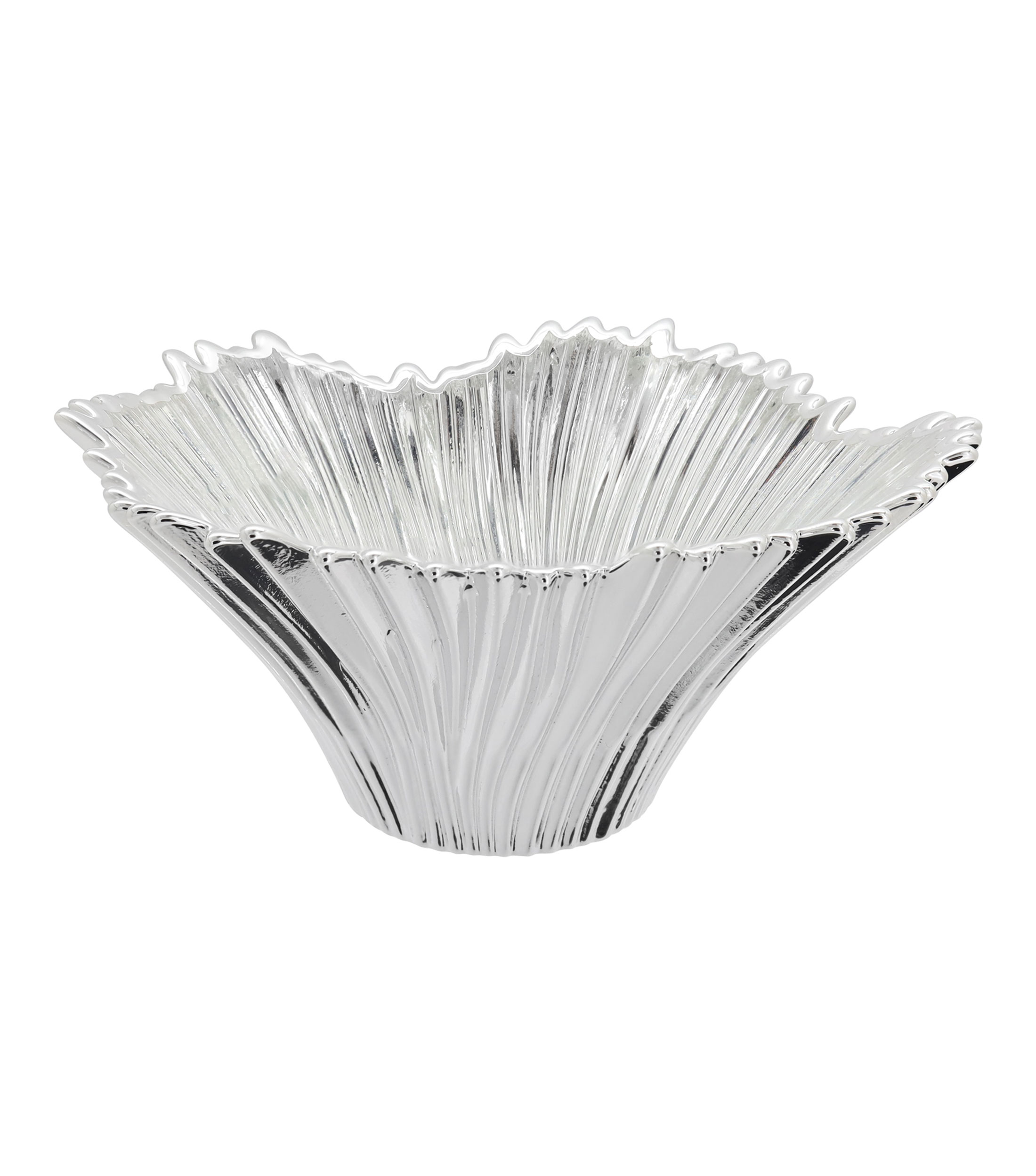 Centro de Mesa Flor en Plata .925
