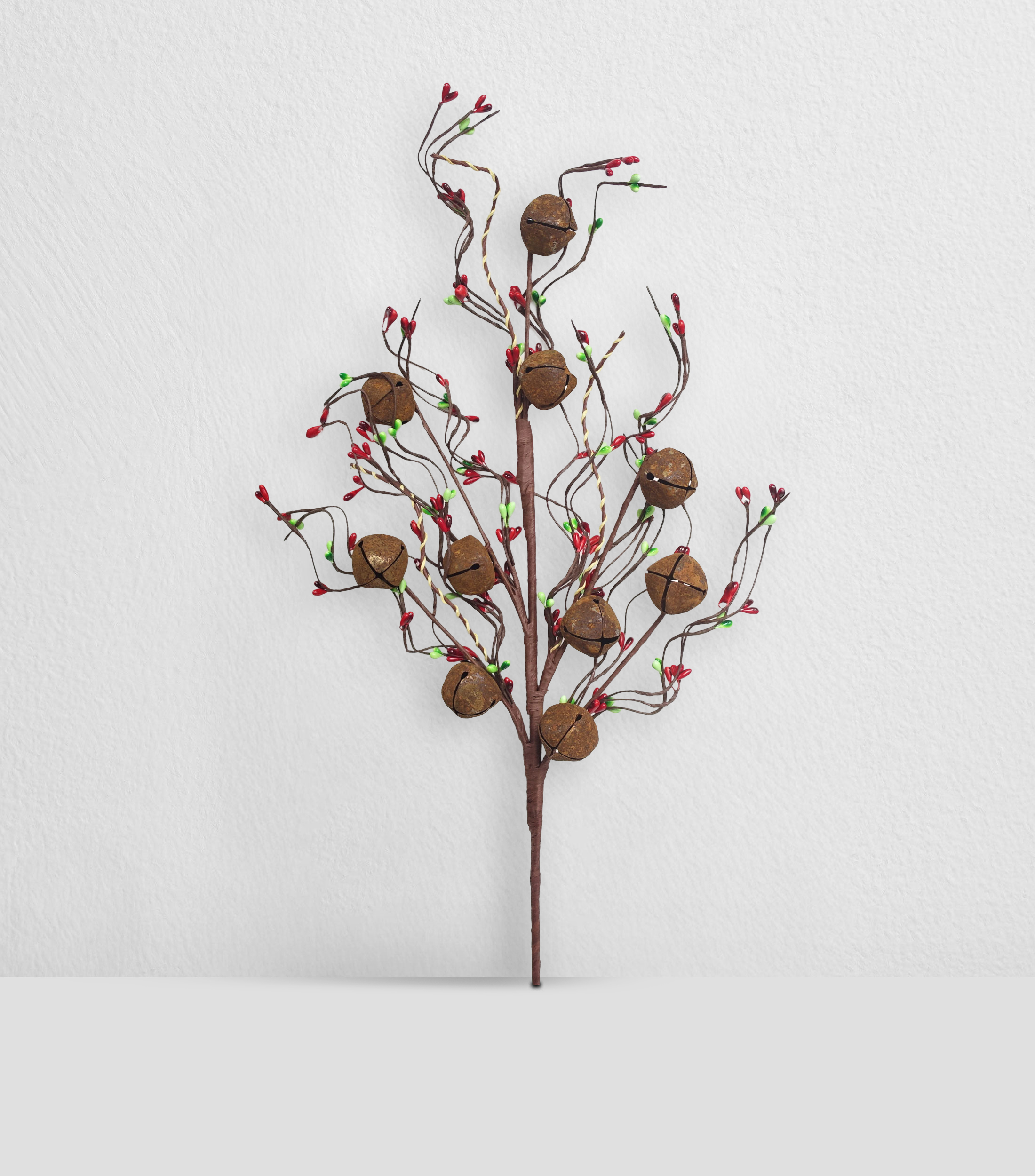 Vara decorativa navideña Cascabeles Pottery Ginger