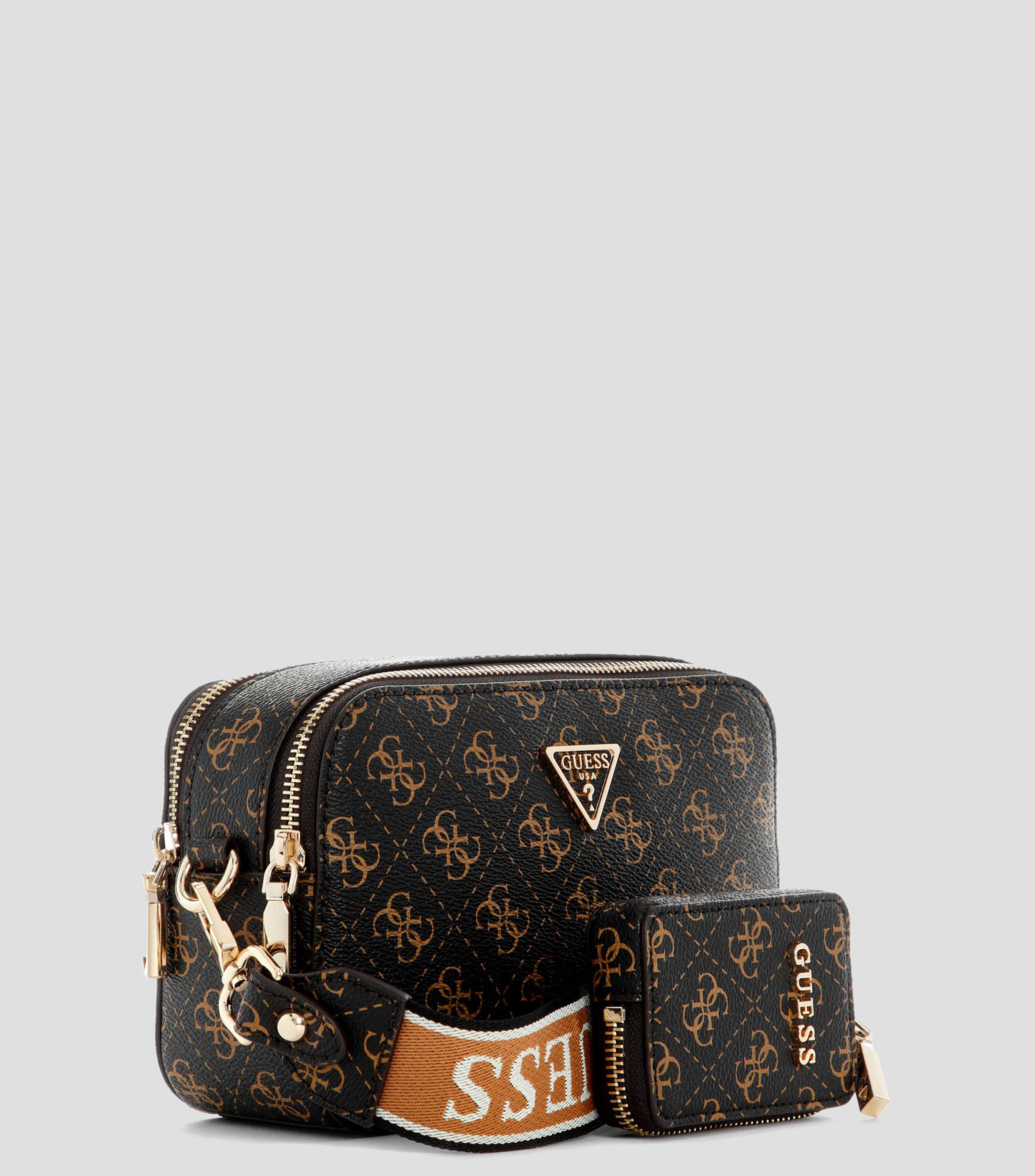 Bolsa Crossbody Latona II con estampado Mujer