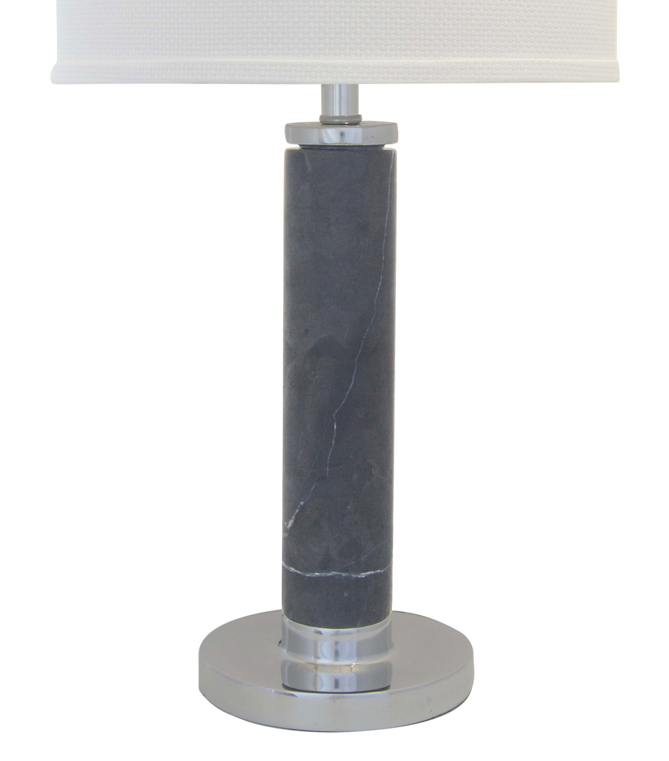 Lámpara de Mesa Scarpa - Mármol Gris