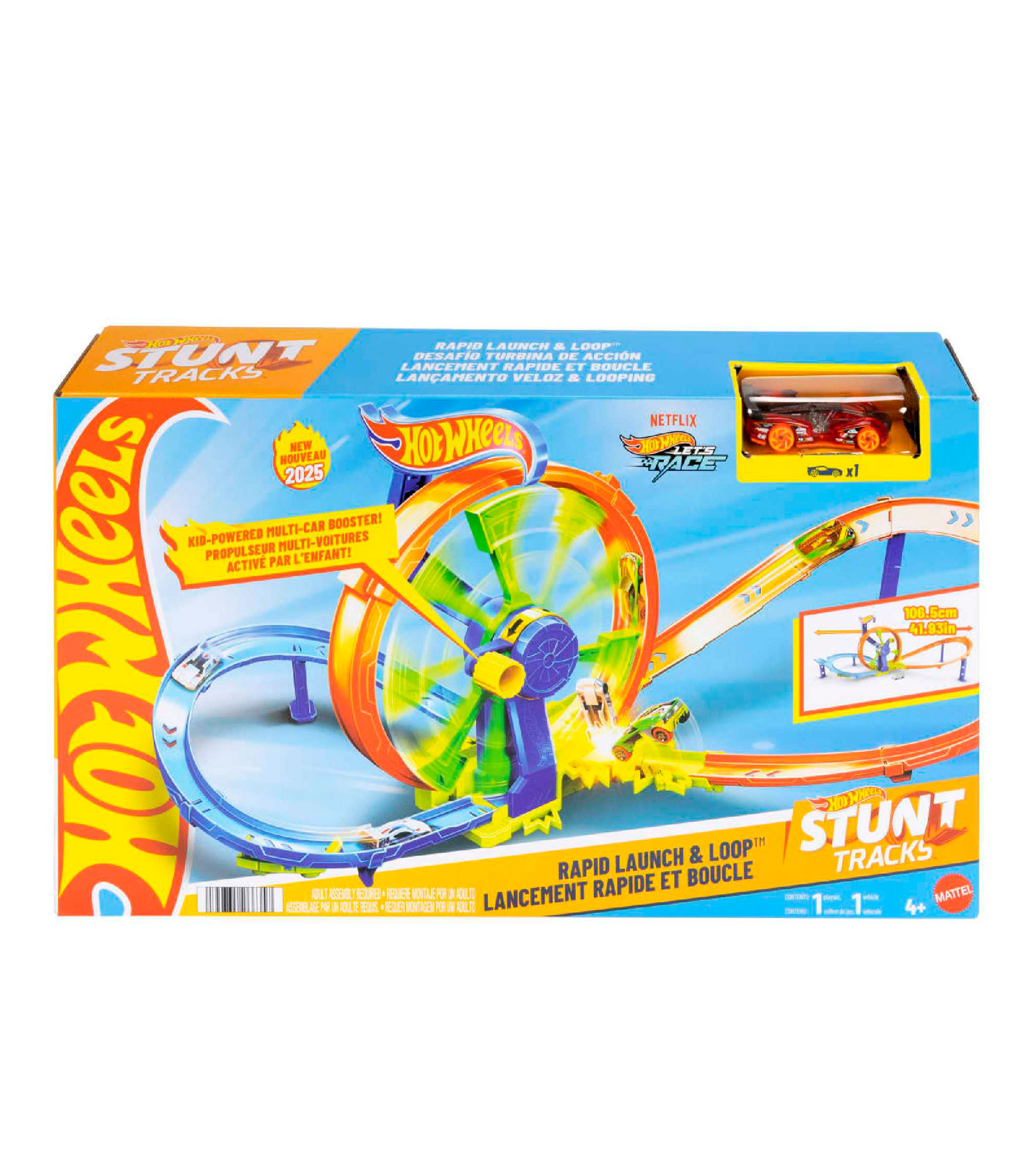 HOT WHEELS DESAFIO TURBINA ACCION