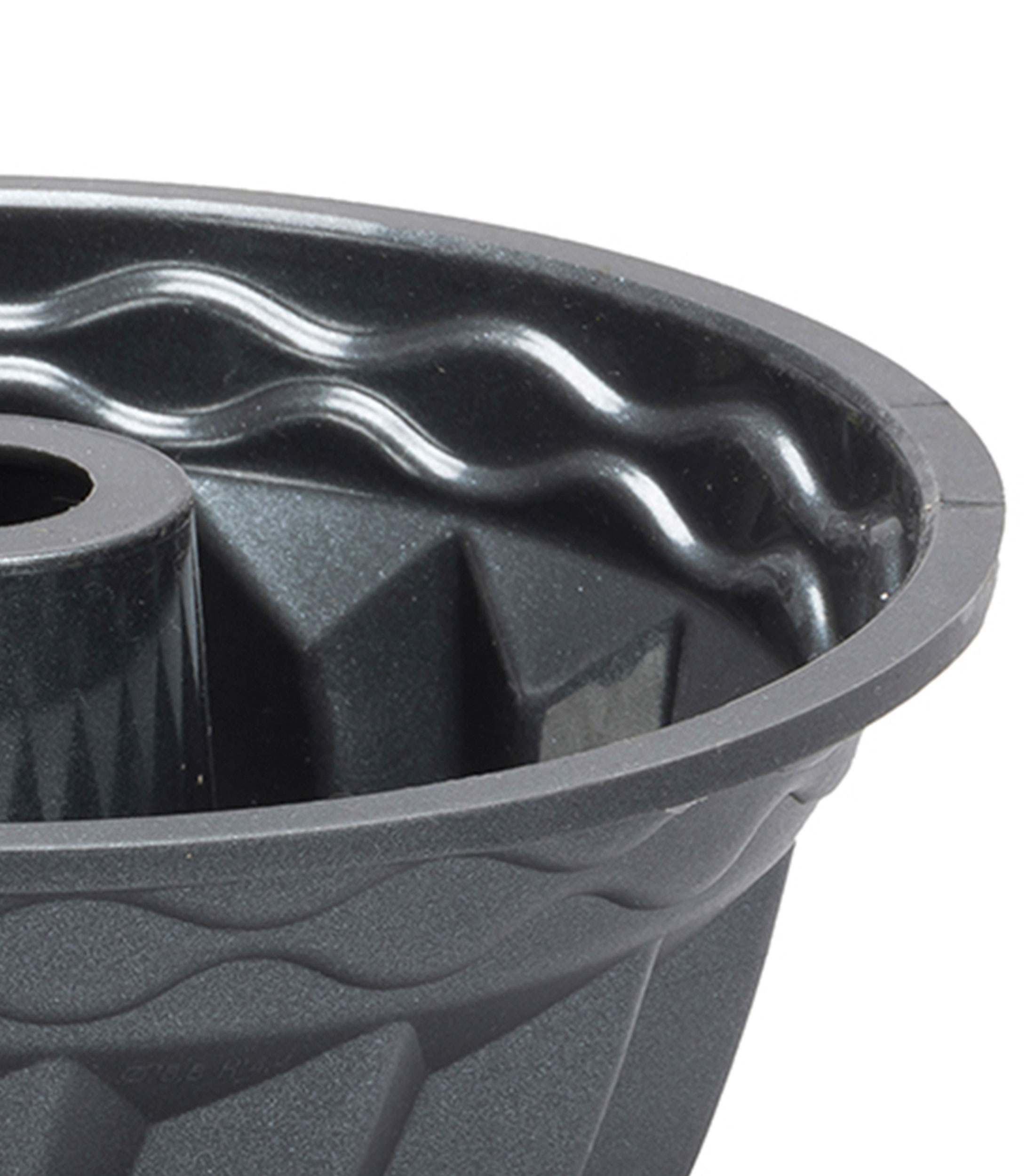 Molde Bundt Silicon Red 22Cm