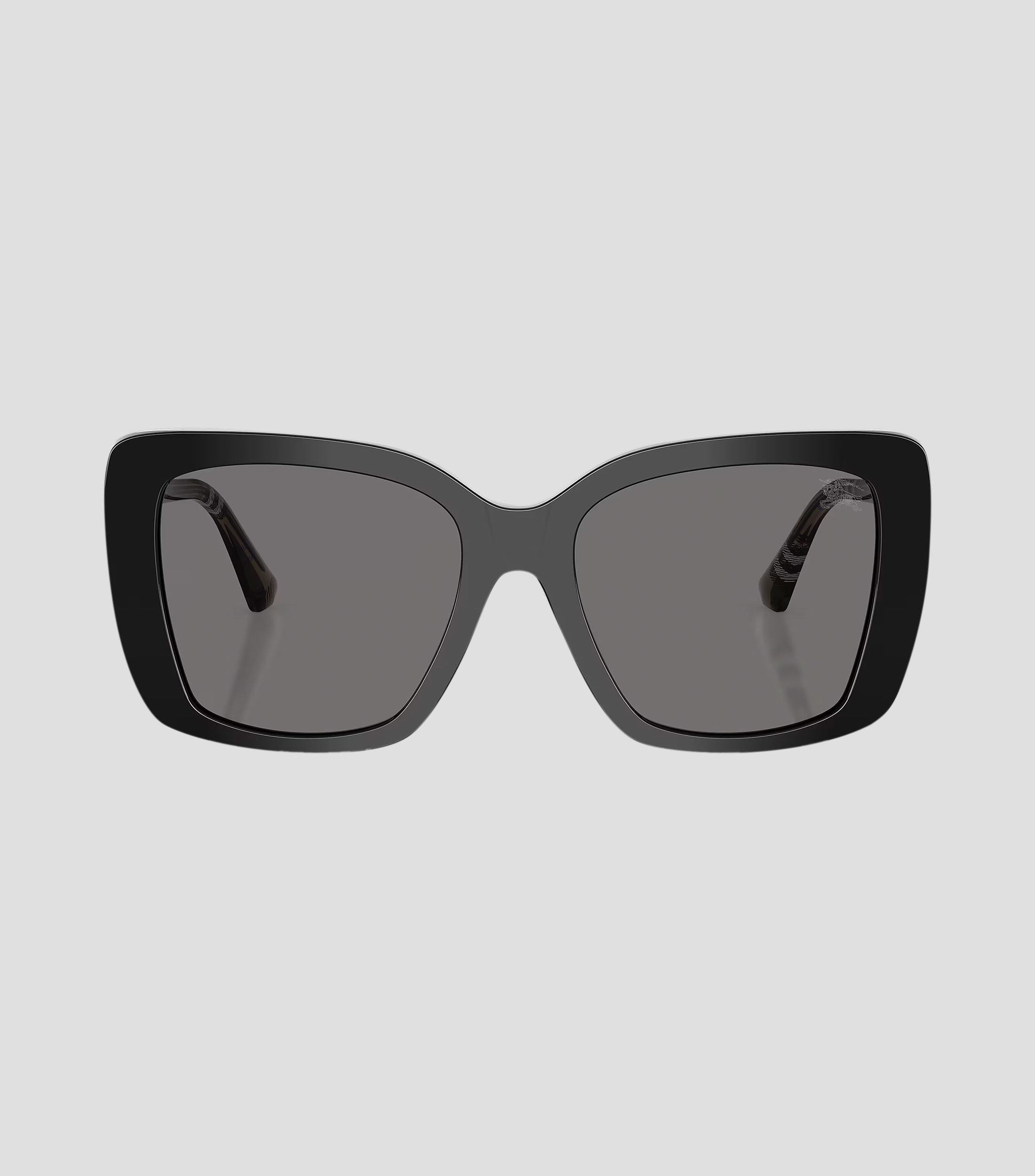Lentes de sol cuadrados negro Unisex
