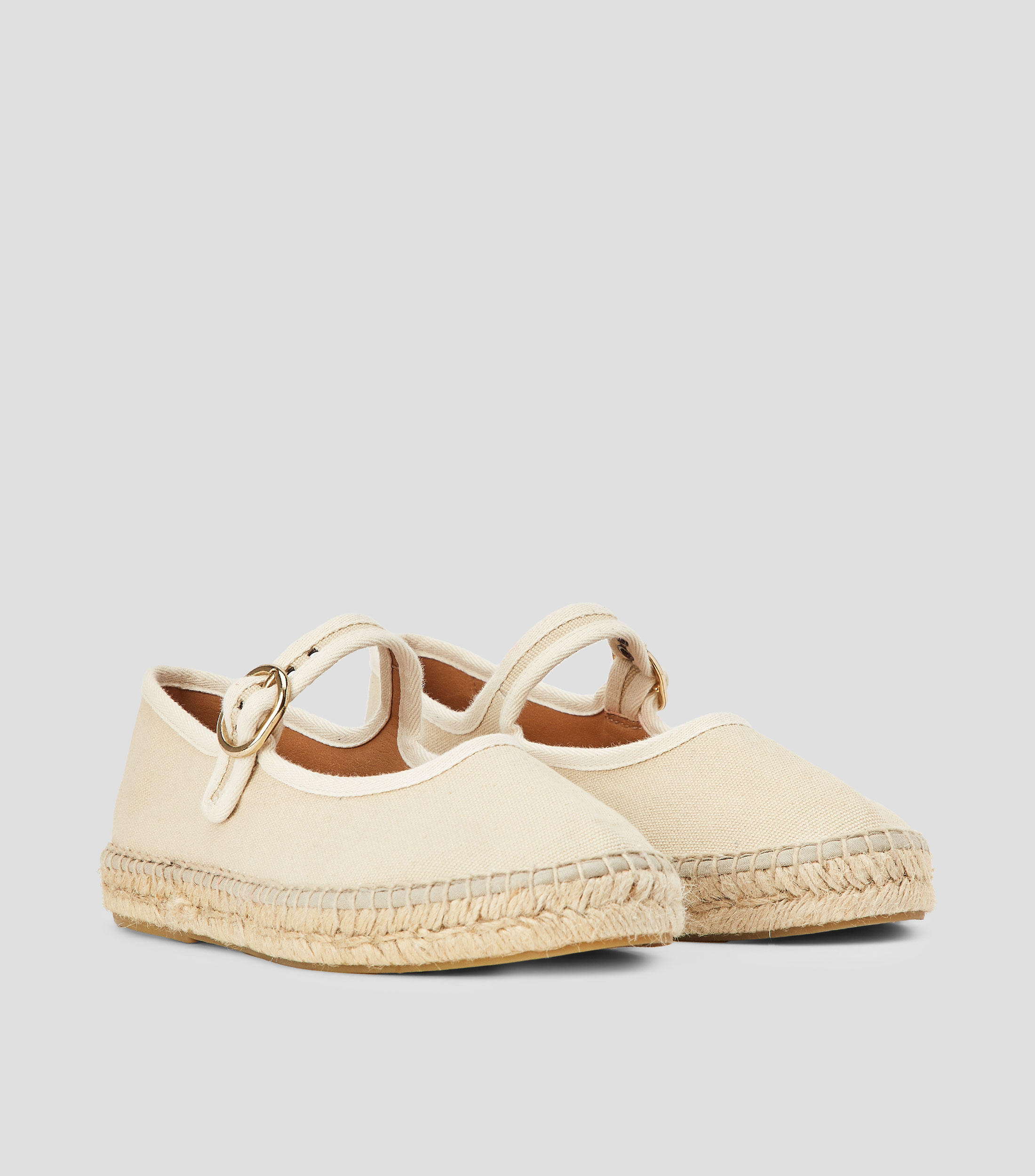 Alpargatas Sahara planas Mujer