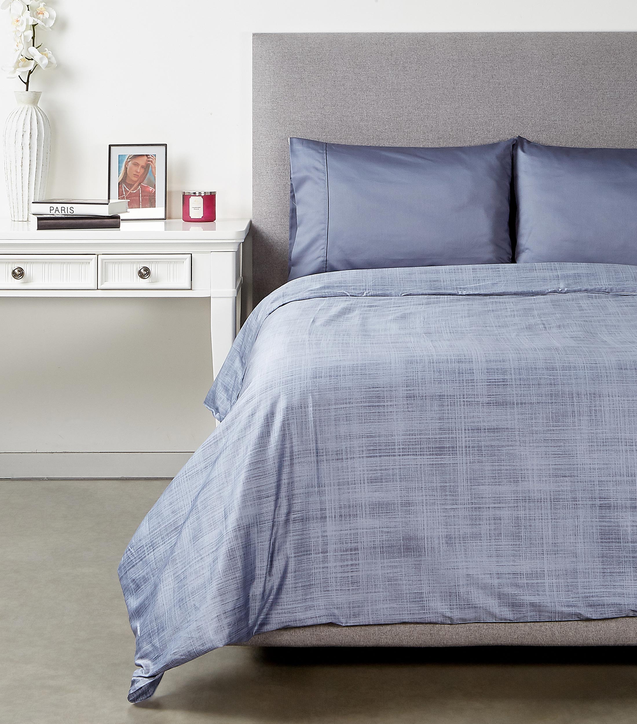 Funda para Duvet Matrimonial, Queen Size en Algodón