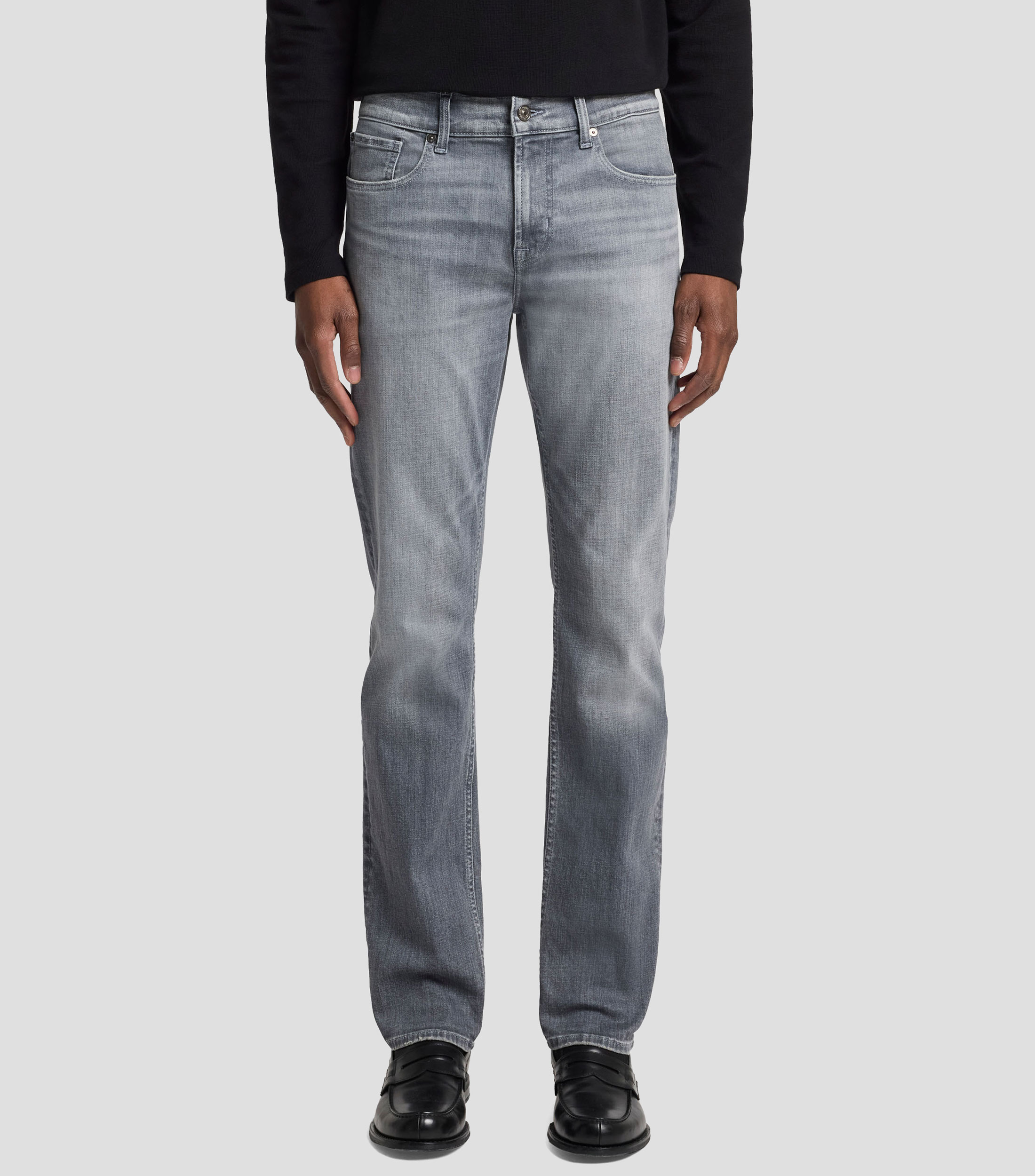 Jeans de corte slim Hombre