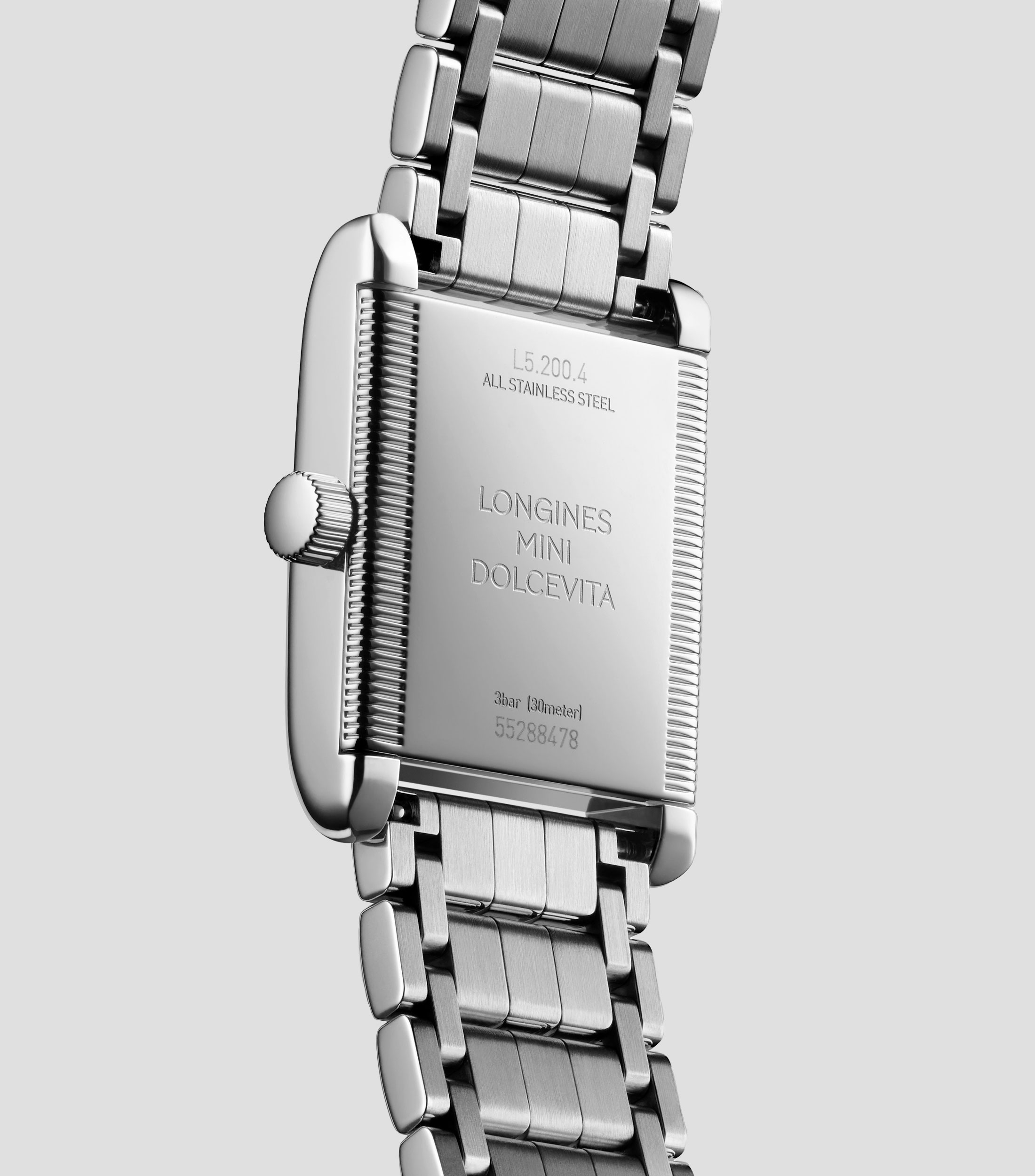 Reloj para Mujer Mini Dolcevita De Vestir, Plateado
