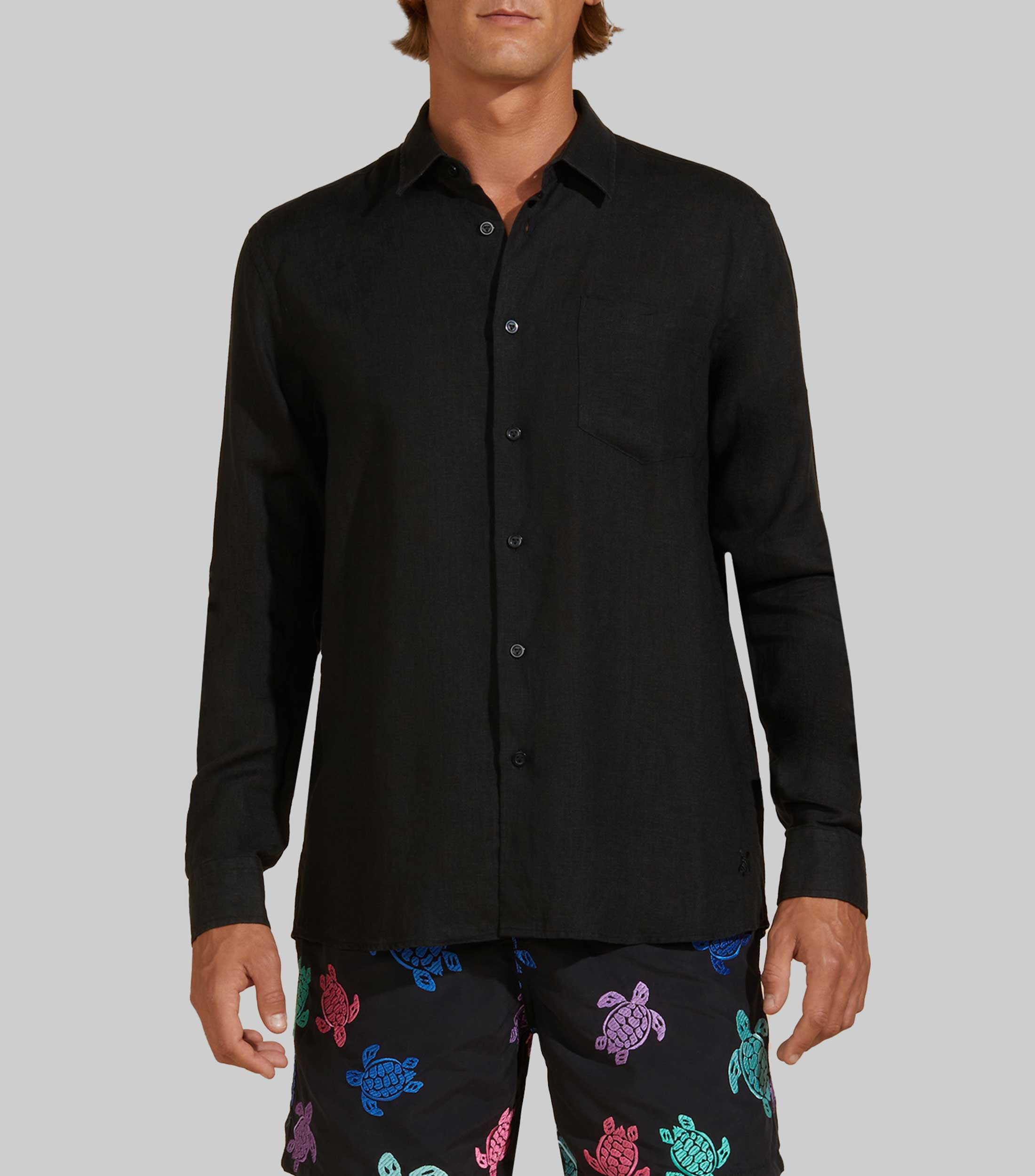 Camisa de manga larga Hombre