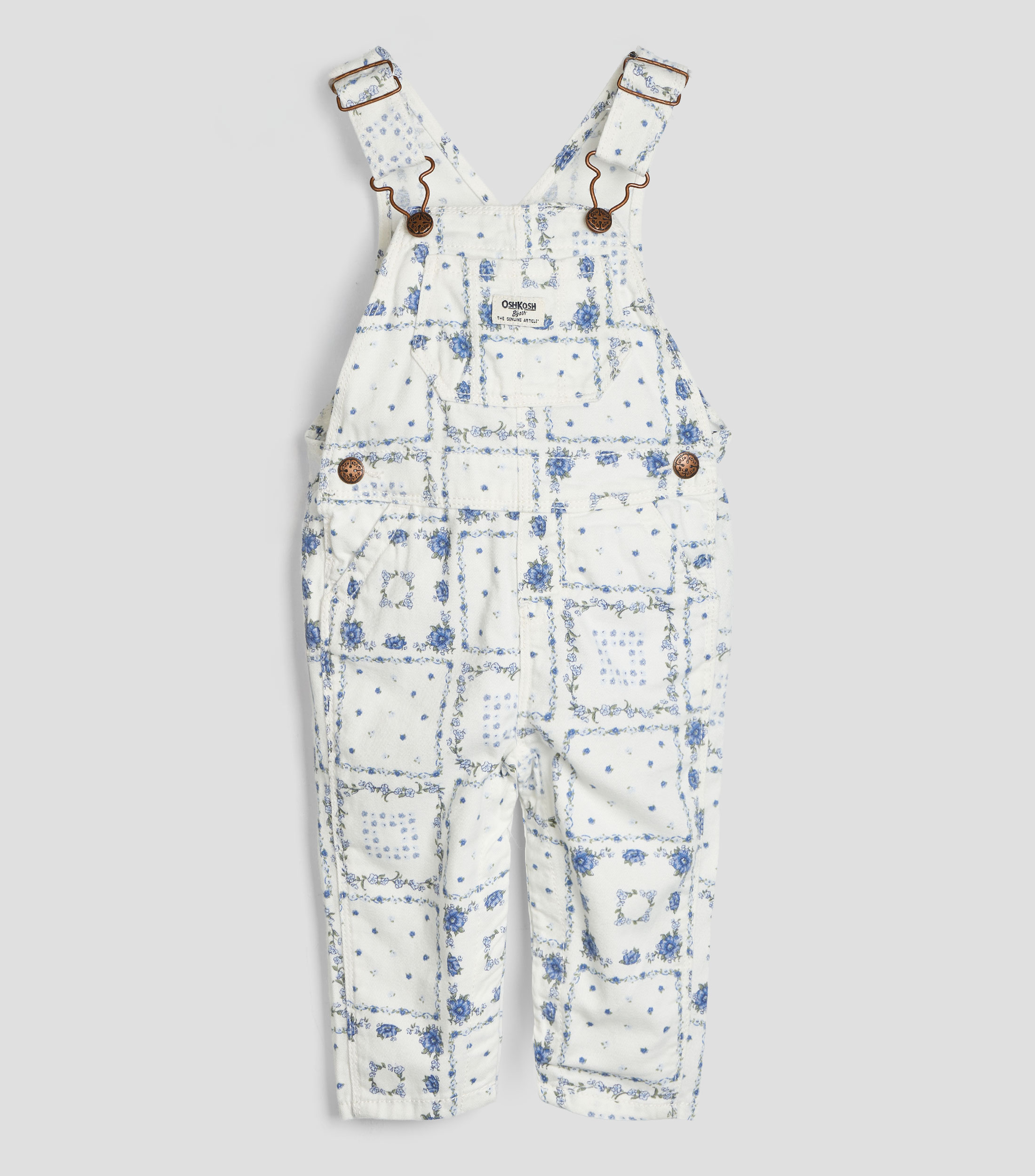 Overol con estampado Bebé