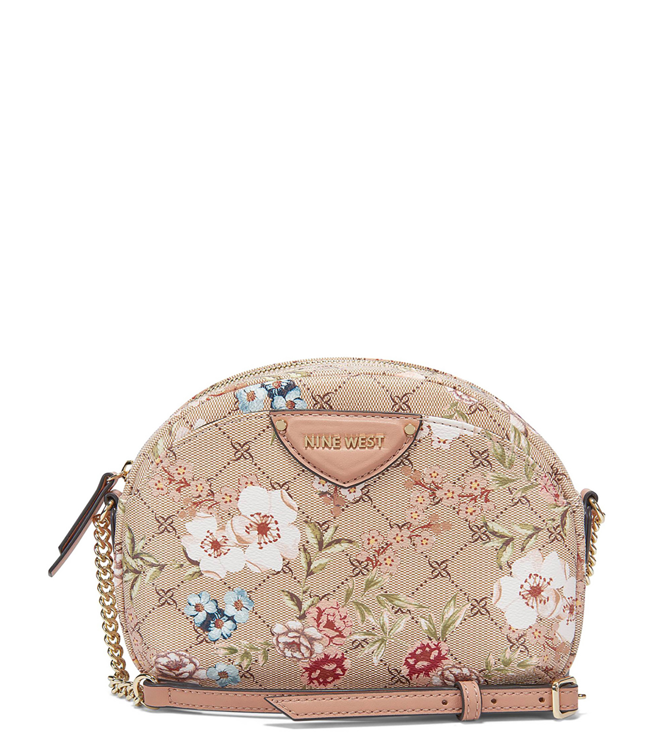 NINE WEST Louie Mini Shoulder Crossbody Bag - PVC With Detachable Strap - View #7