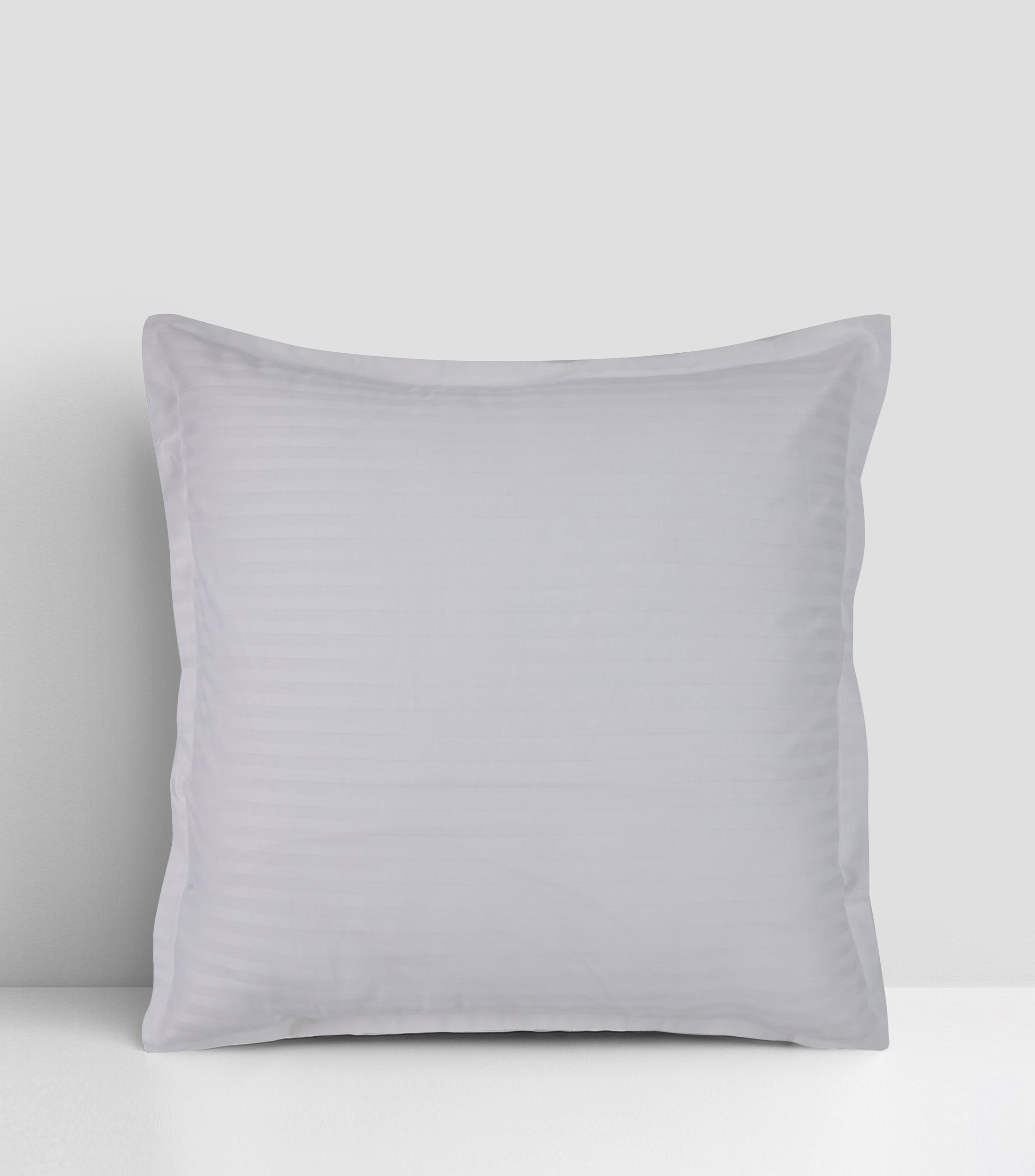 Funda Decorativa para almohada 66x66cm en algodón Glaciar blanca