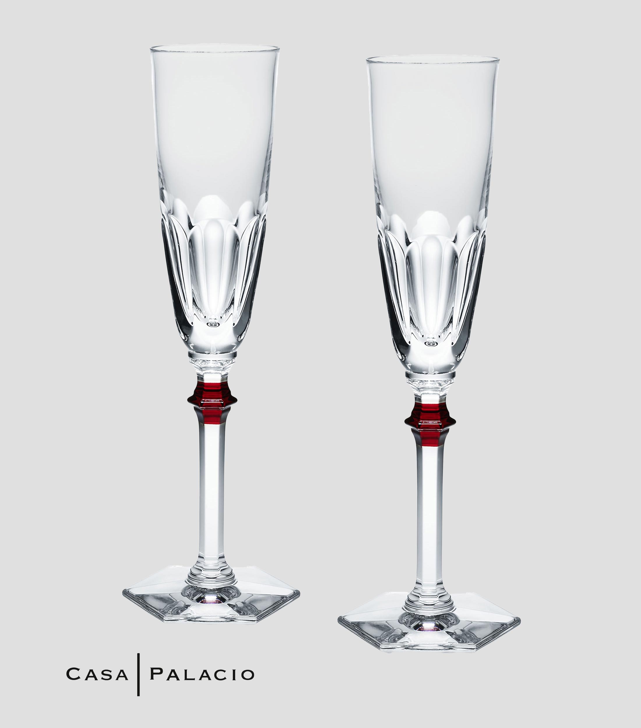 Set 2 Copas para Champagne Harcourt Eve