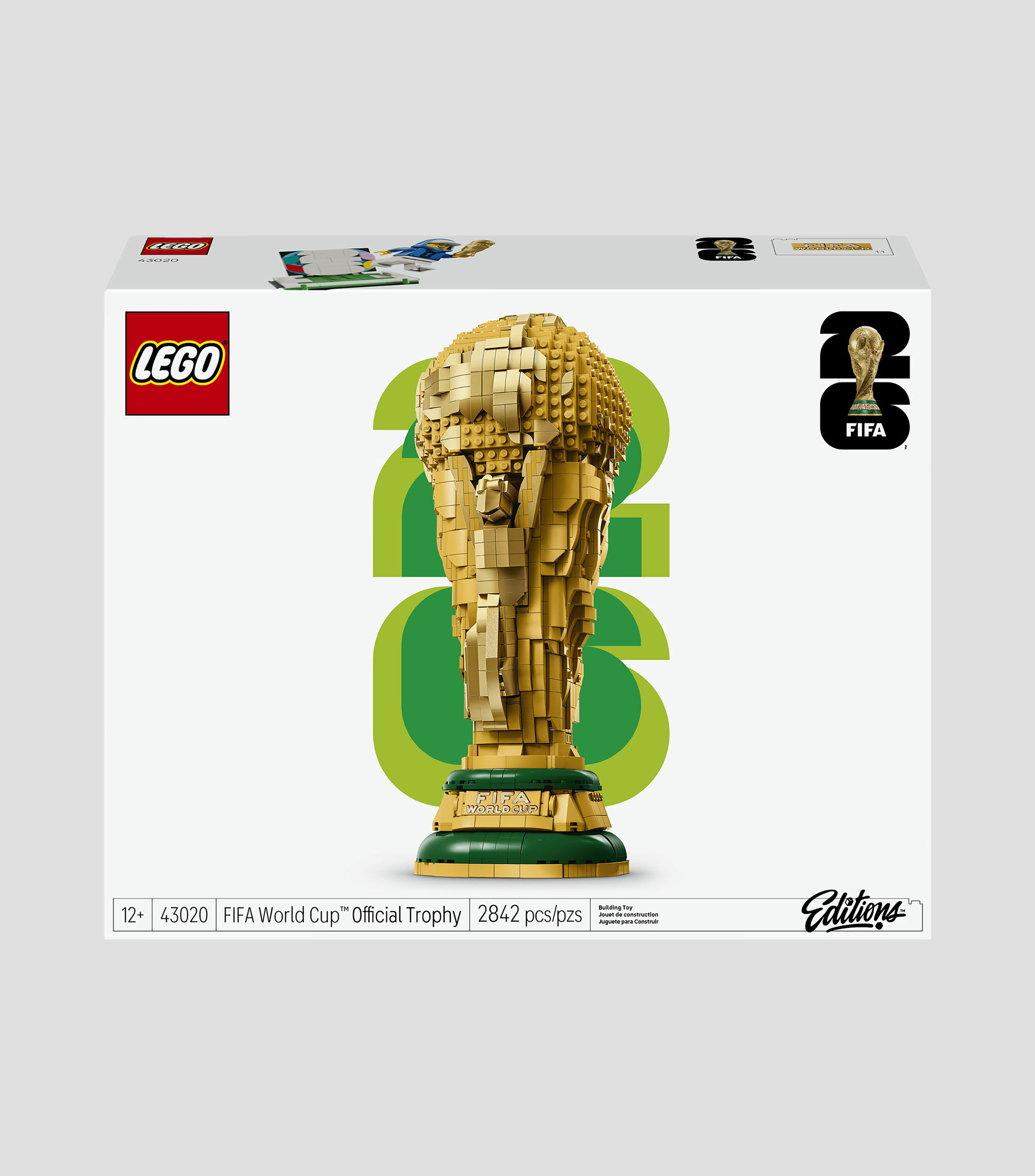 Lego Editions FIFA World Cup Official Trophy