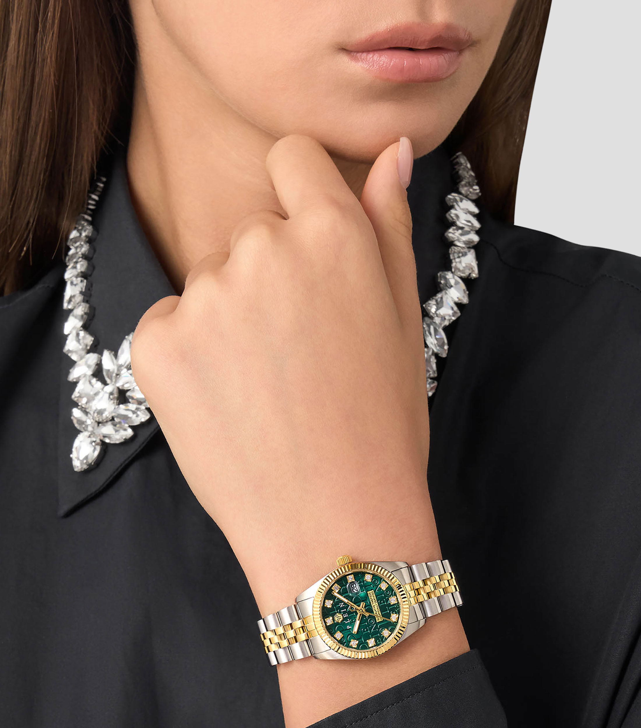 Reloj para Mujer New Date Superlative Casual, Plateado