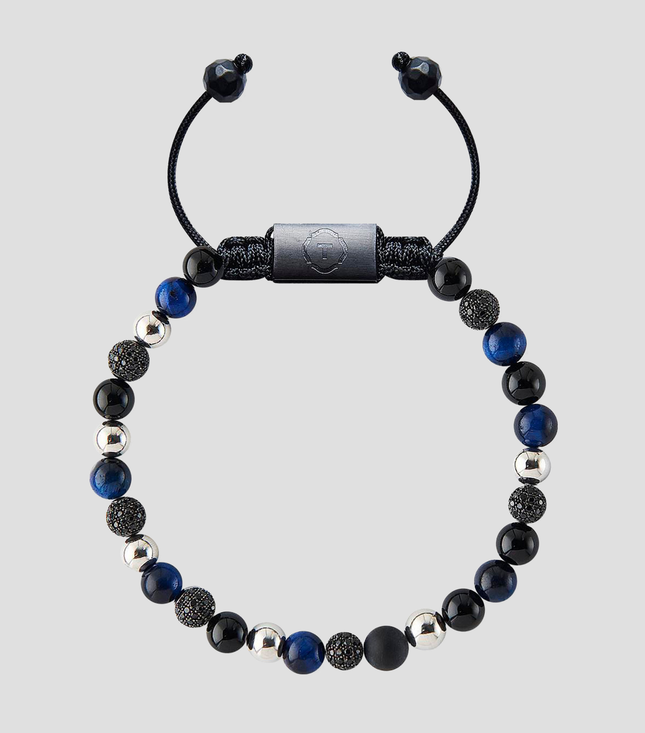 Pulsera ajustable con piedras Unisex