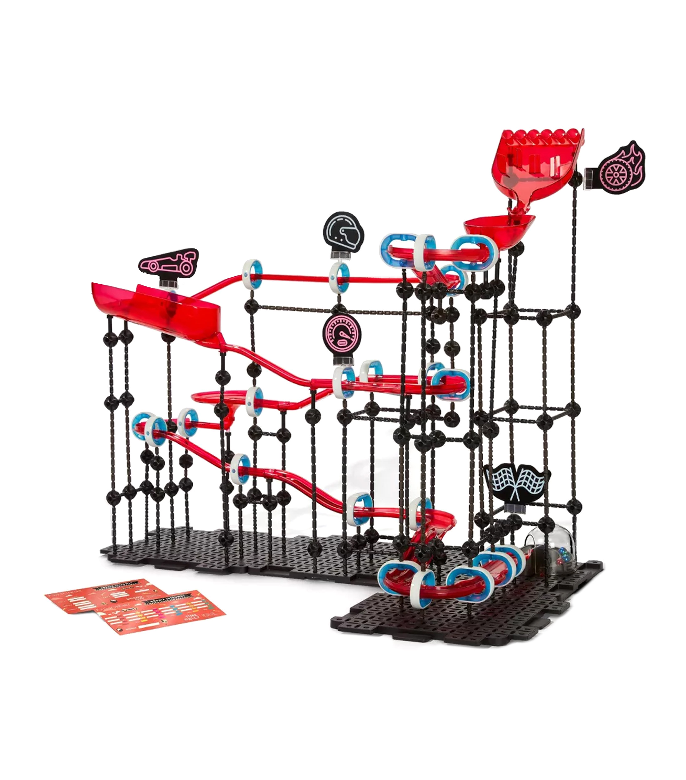 FAO Schwarz Pista de carreras Marble Run Space Race El Palacio de Hierro