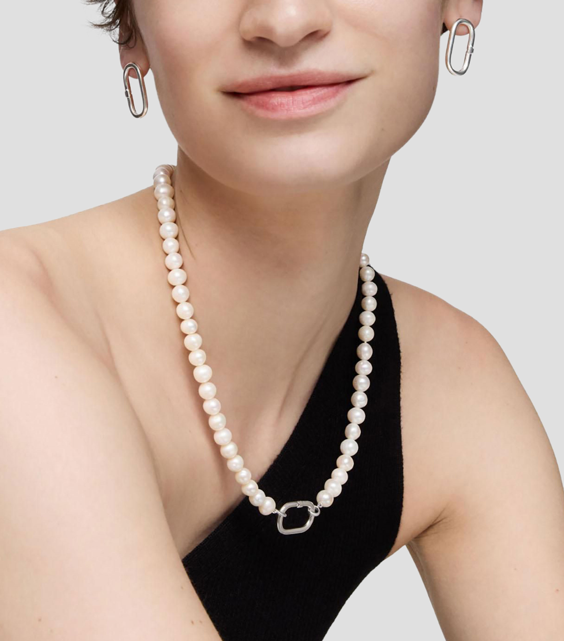 Collar en plata Hold Mujer