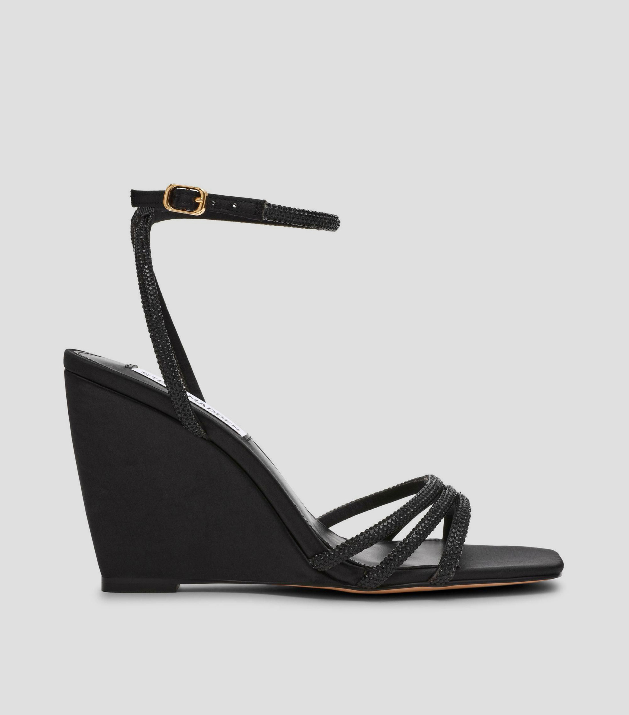 Sandalias con plataforma de cuña Mujer