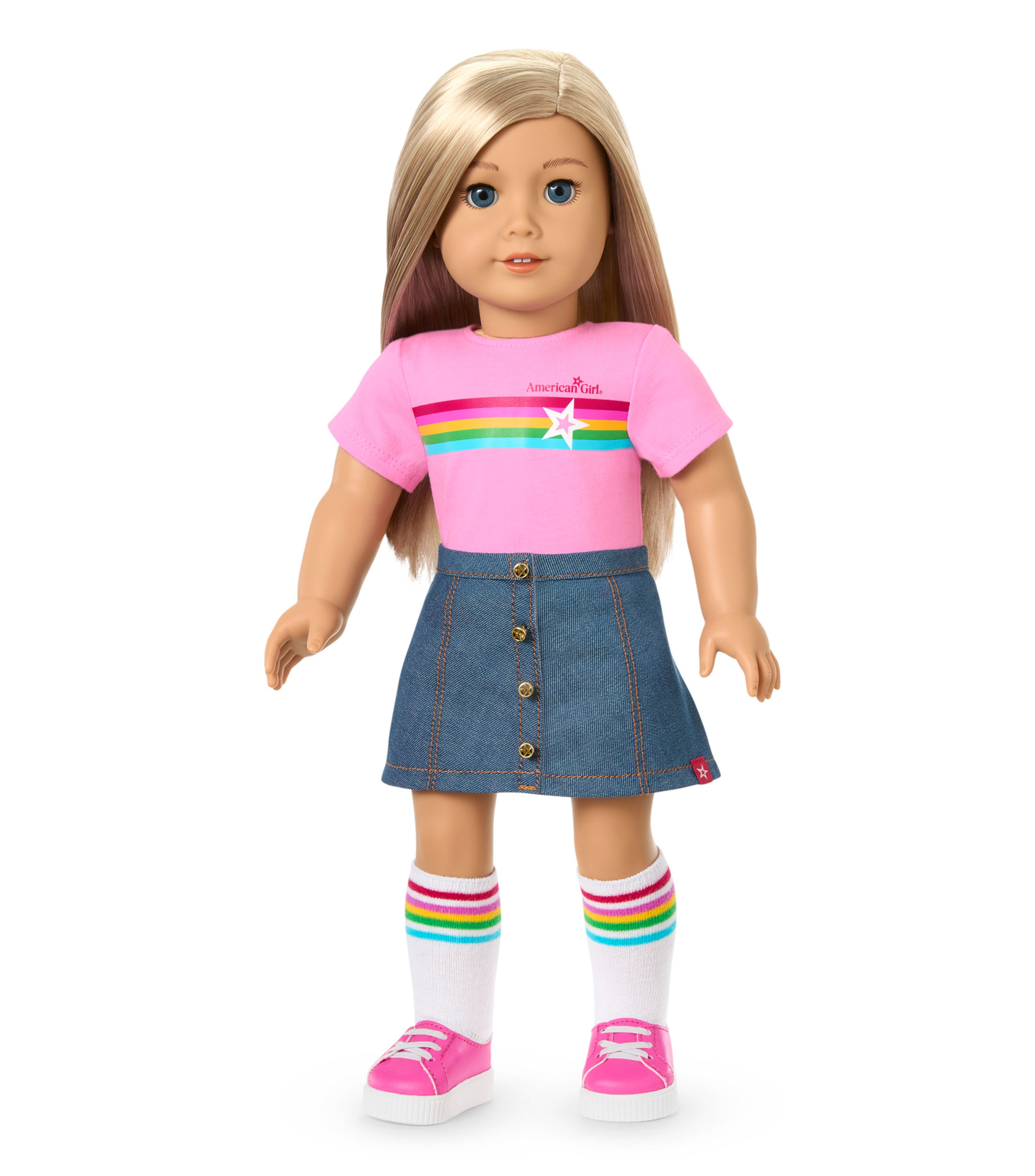 Muñeca Truly Me Rubia Cabello Lacio