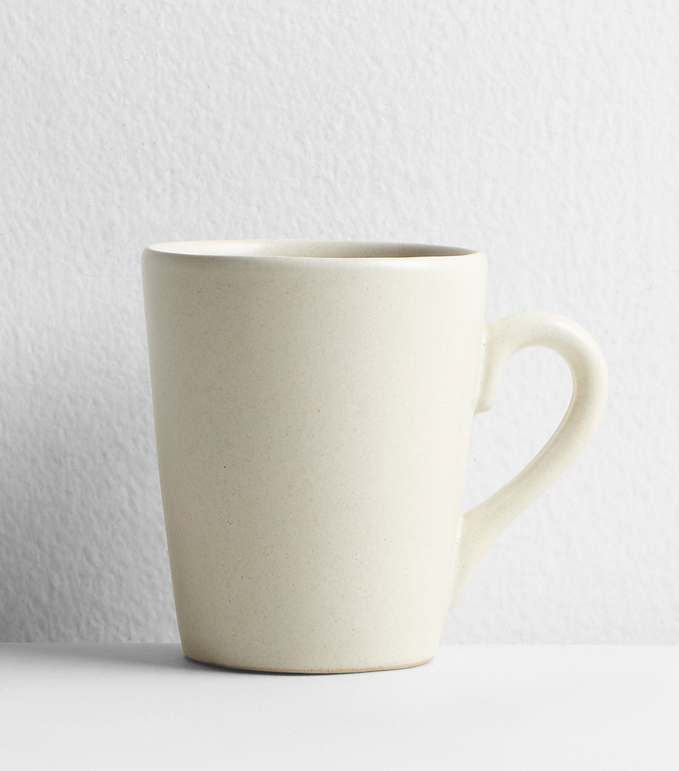 Taza ivory en cerámica