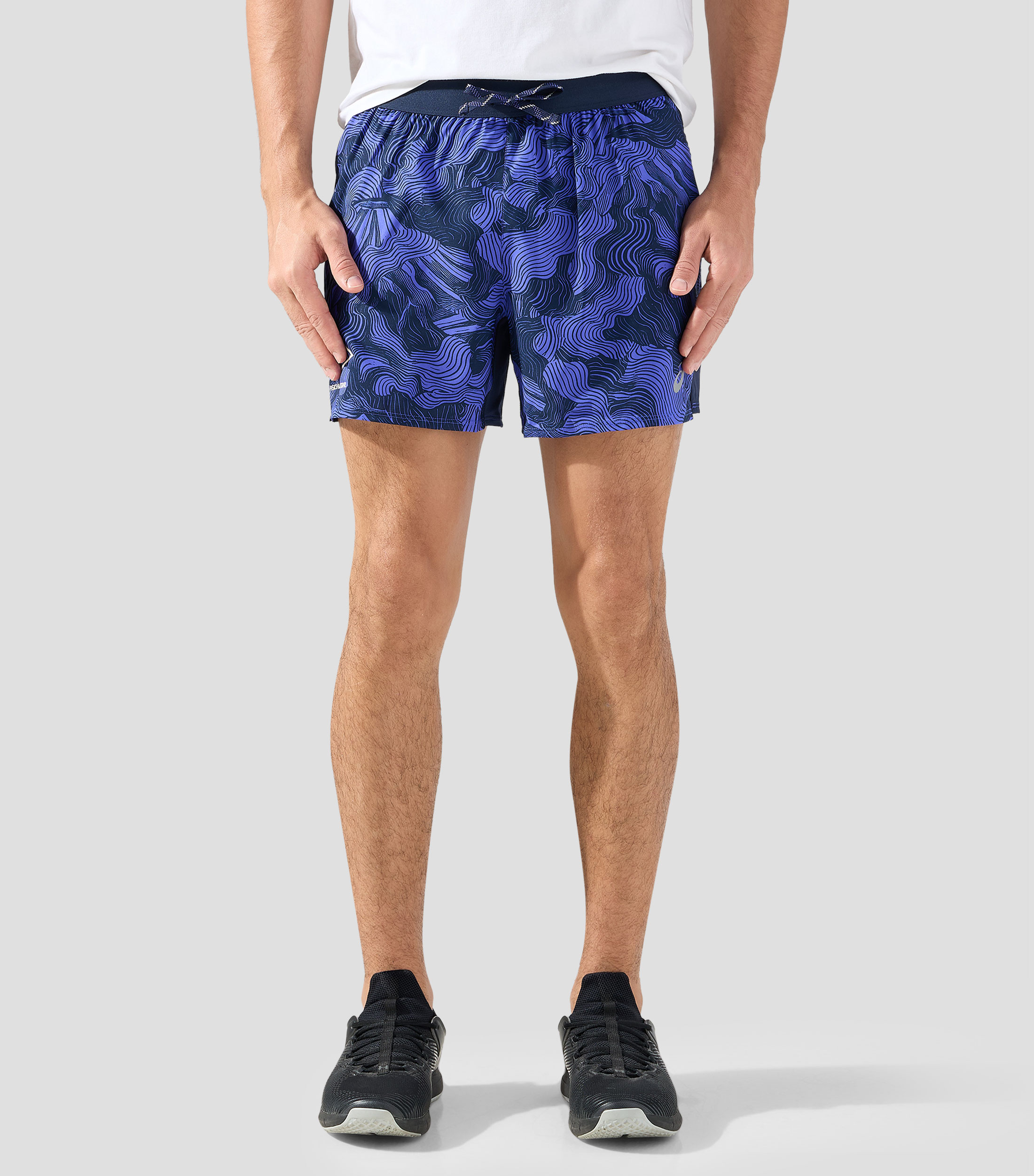 Short de entrenamiento estampado Hombre