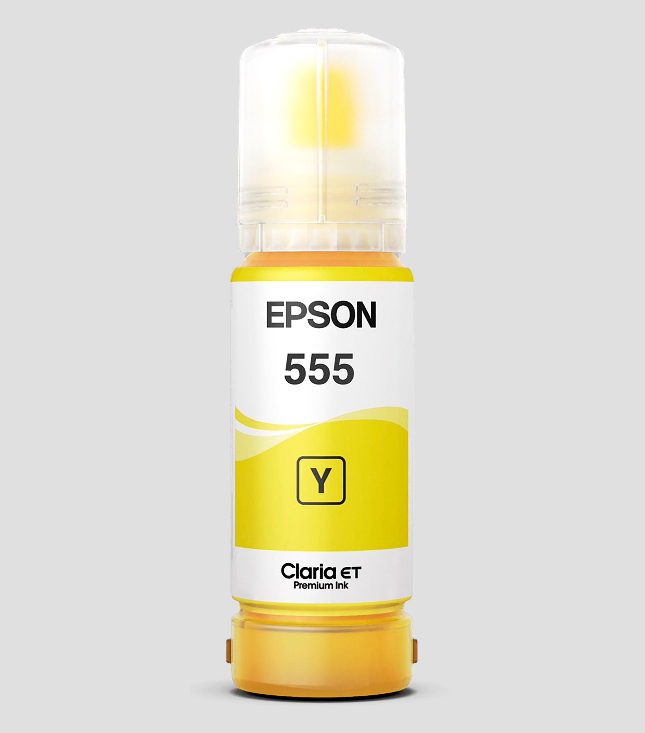 Botella de Tinta T555 Amarilla