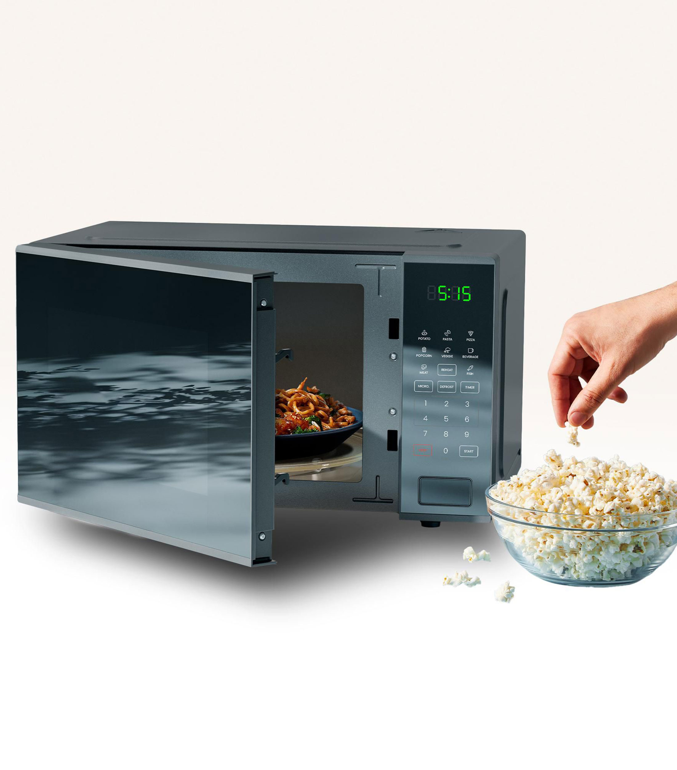 Horno de Microondas, 1.1 pies