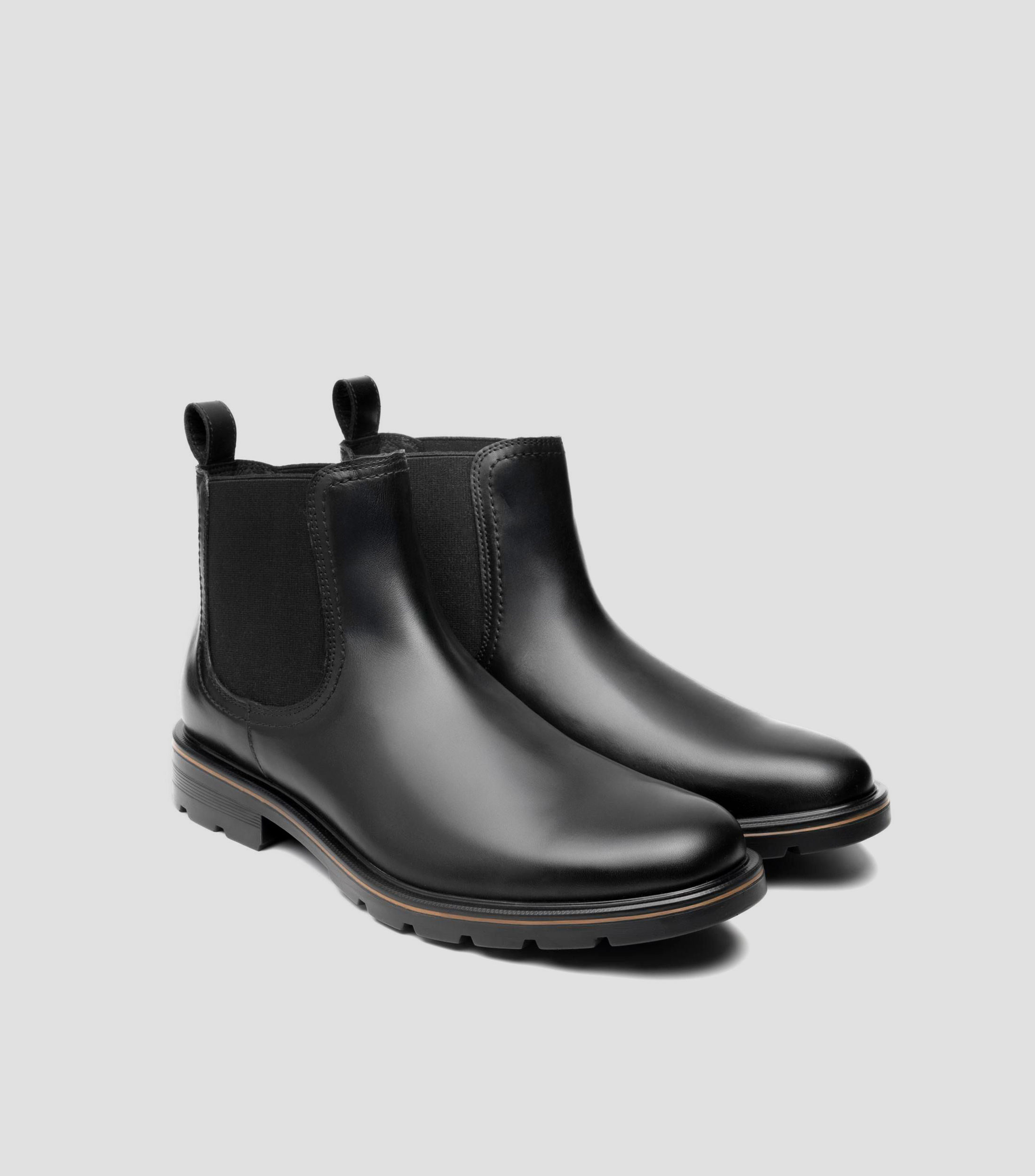 Botines Cristóbal en Piel Hombre
