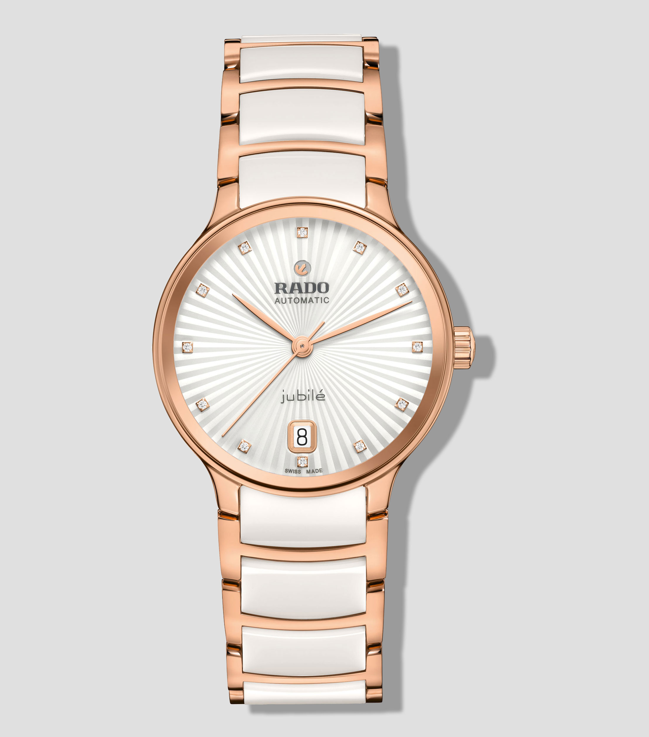 Reloj para Mujer Automático Centrix Diamonds Classic Carátula Blanca