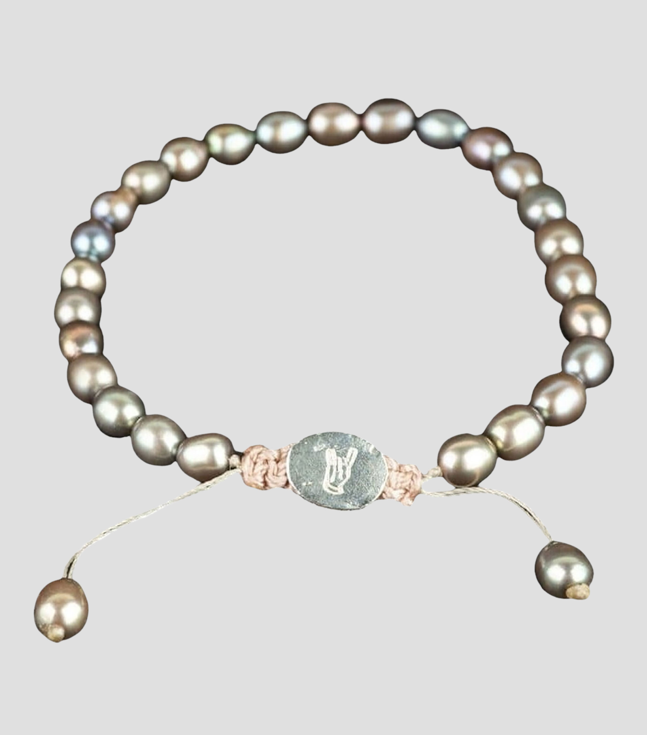 Pulsera con perlas cultivadas Mujer