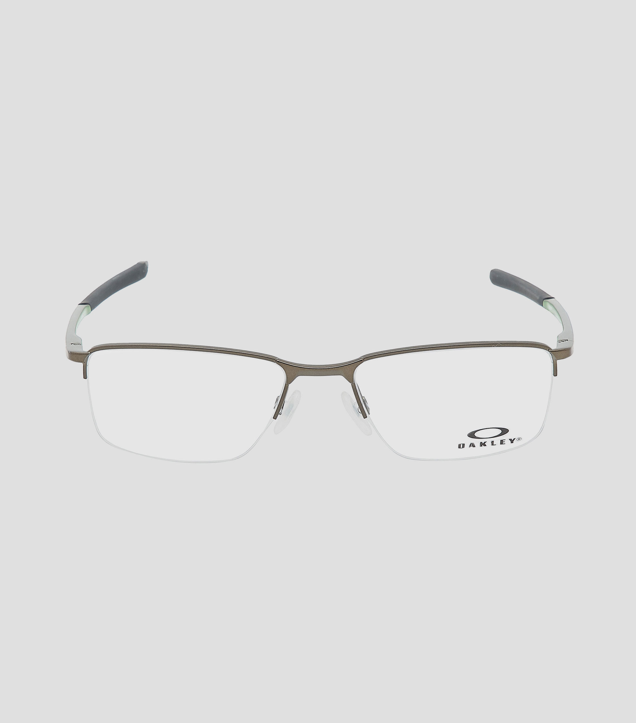 Lentes oftálmicos rectangulares Socket 5.5 grises Hombre