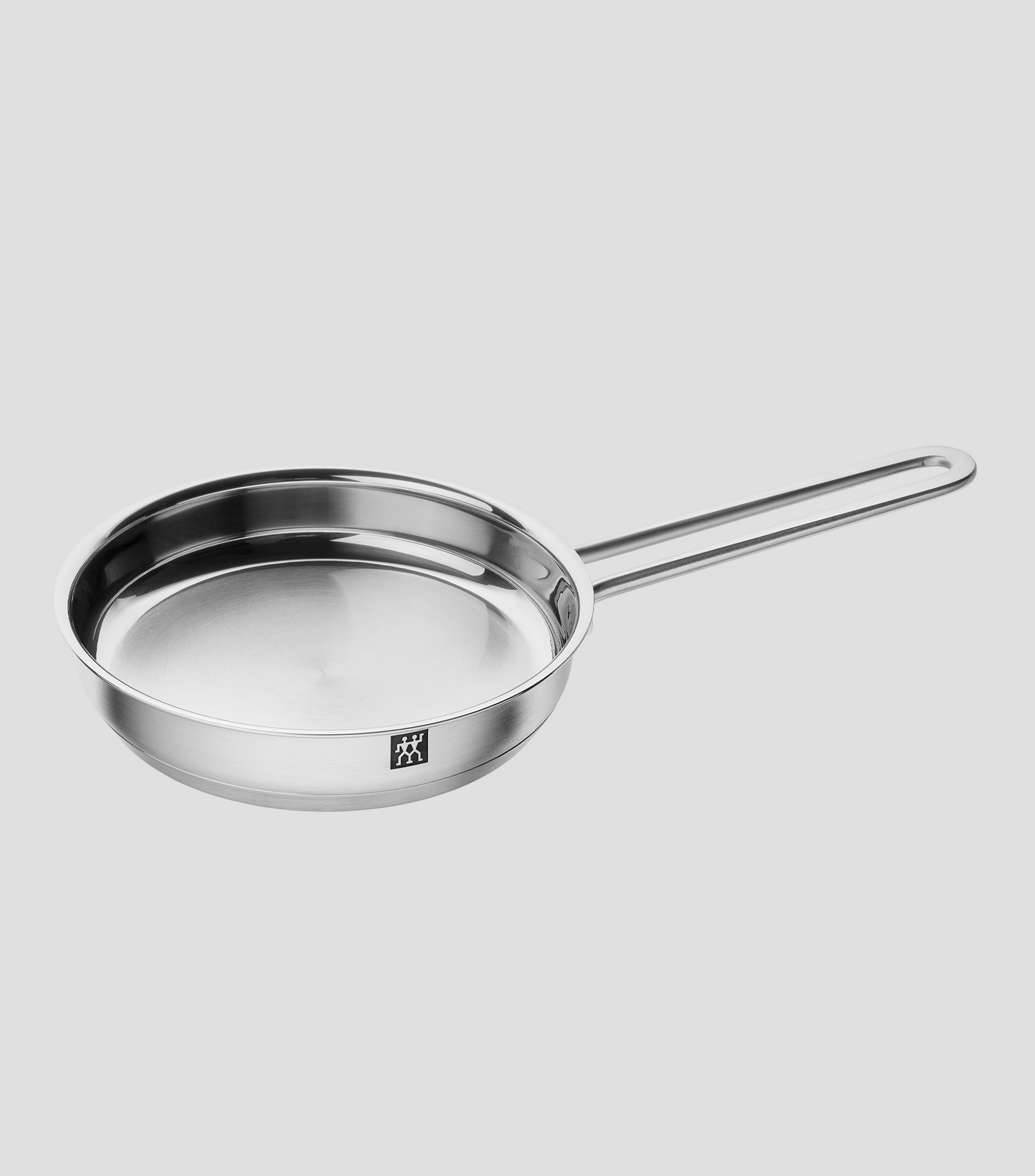 Sartén Redondo en Acero Inoxidable Pico 16 cm