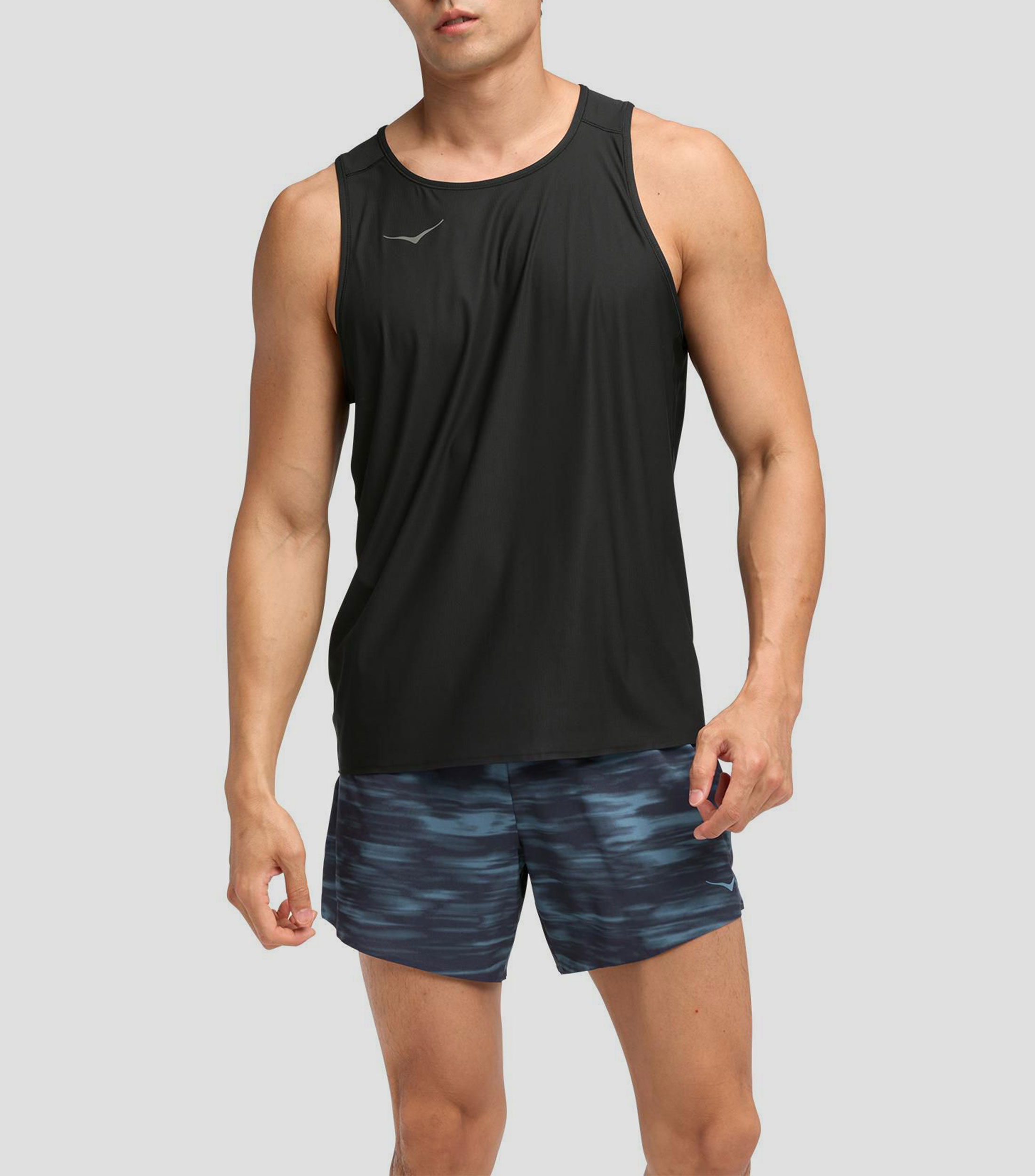 Playera para correr Hombre