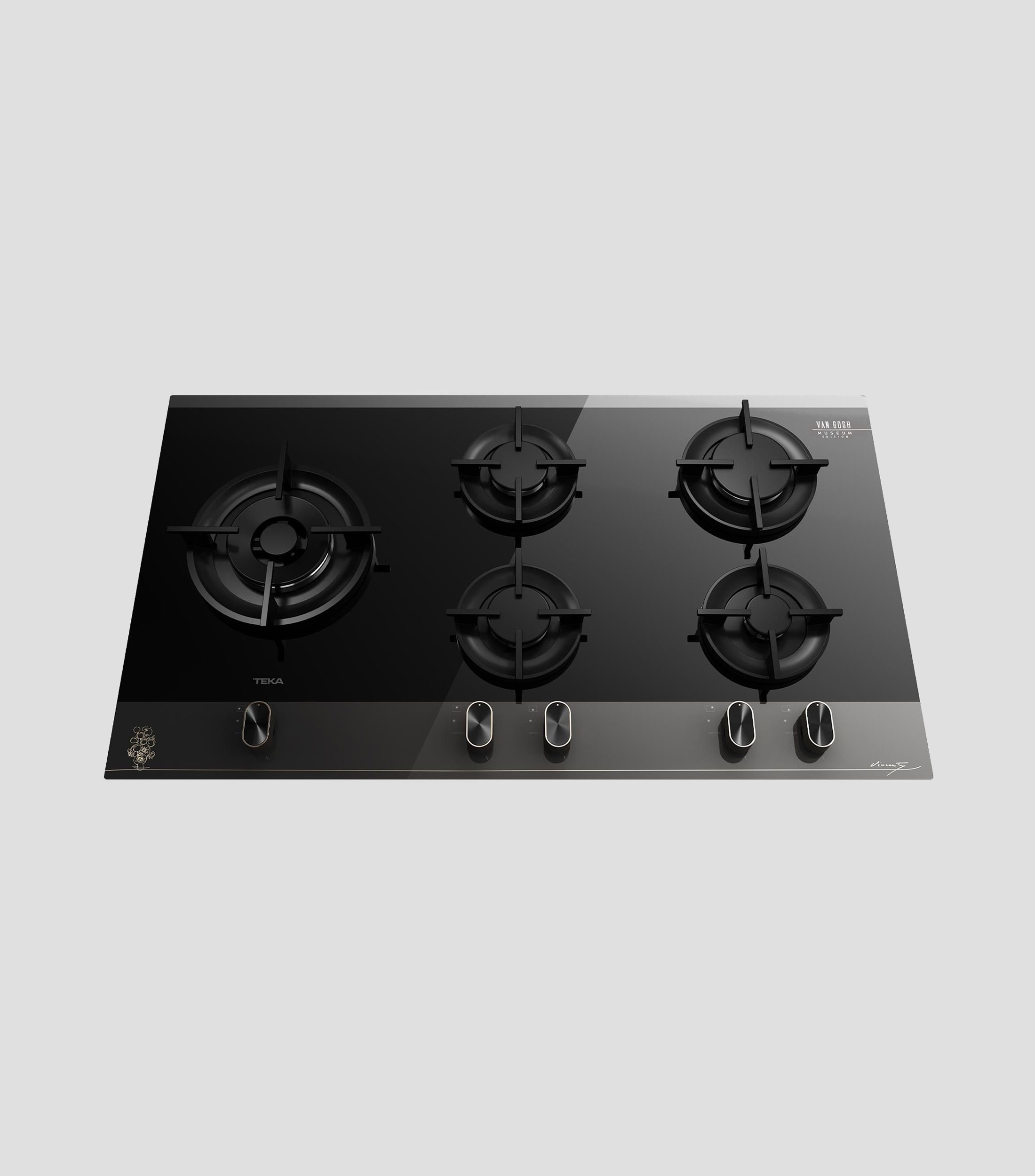 Parrilla a Gas Lp / Gas Natural GBC95VG 5 Quemadores