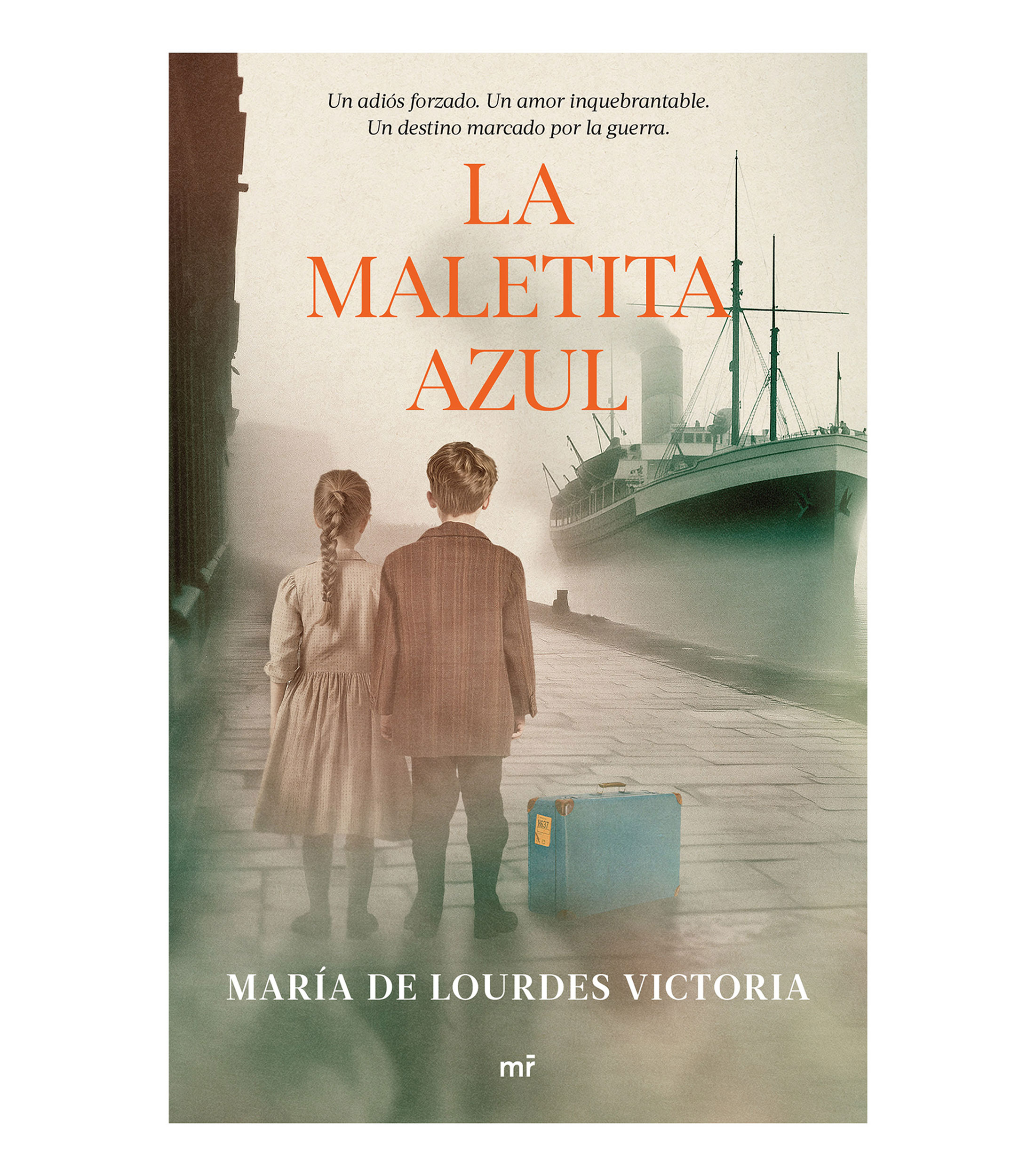 NovelaLa maletita azul, María de Lourdes Victoria