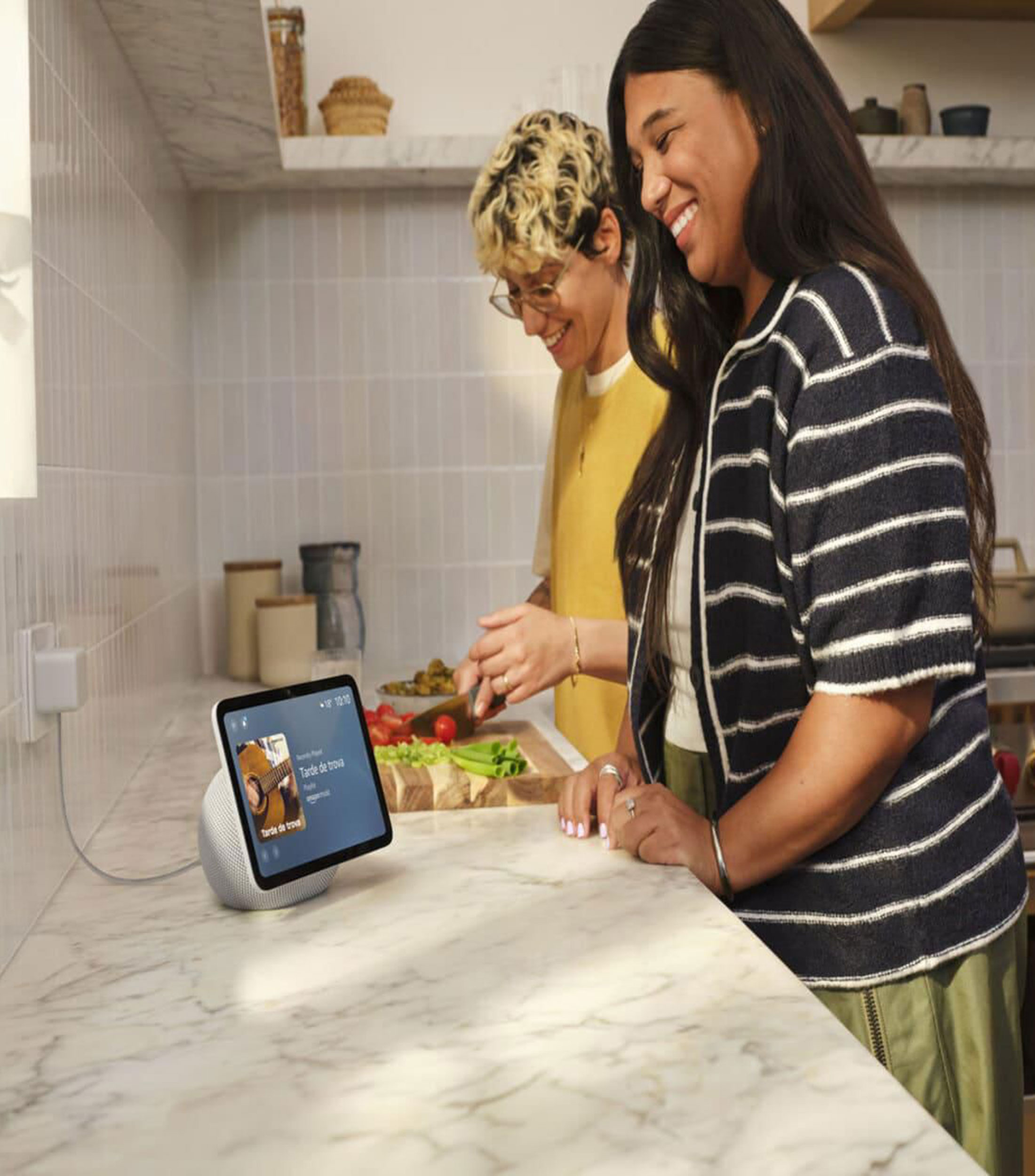 Bocina inalámbrica Wi-Fi Echo Show 8 blanco
