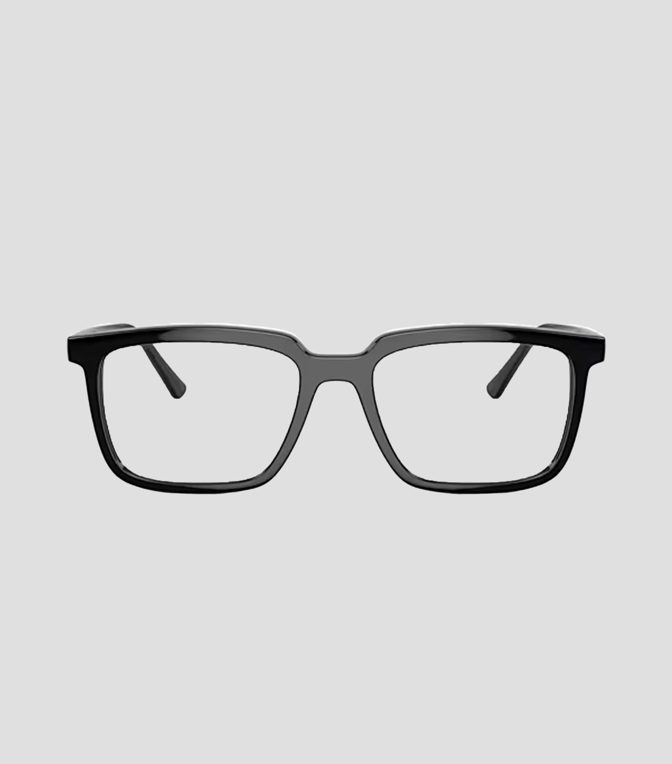 Lentes oftálmicos rectangulares Alain negros Unisex
