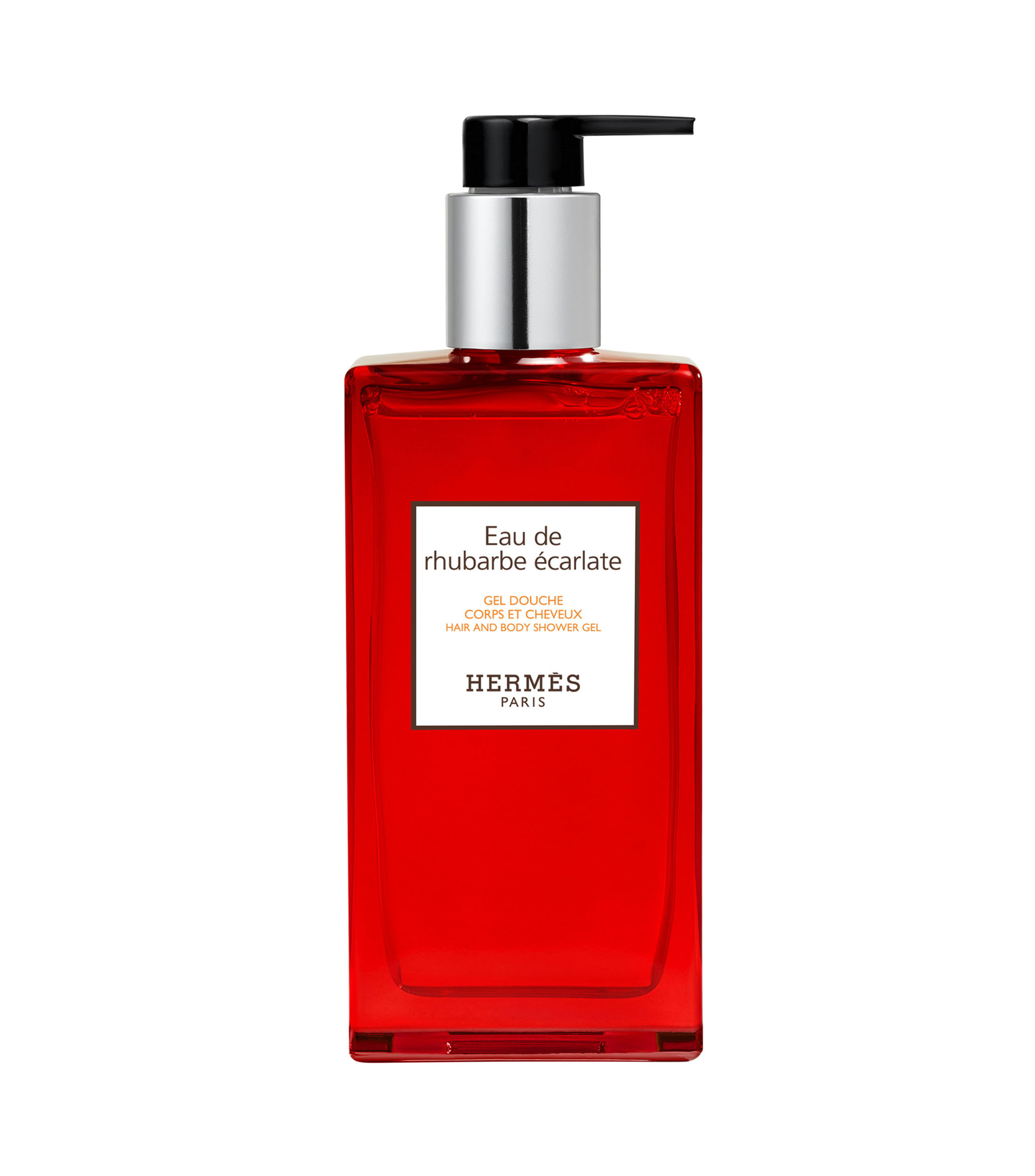 Gel de ducha Eau de Rhubarbe ecarlate, 200 ml