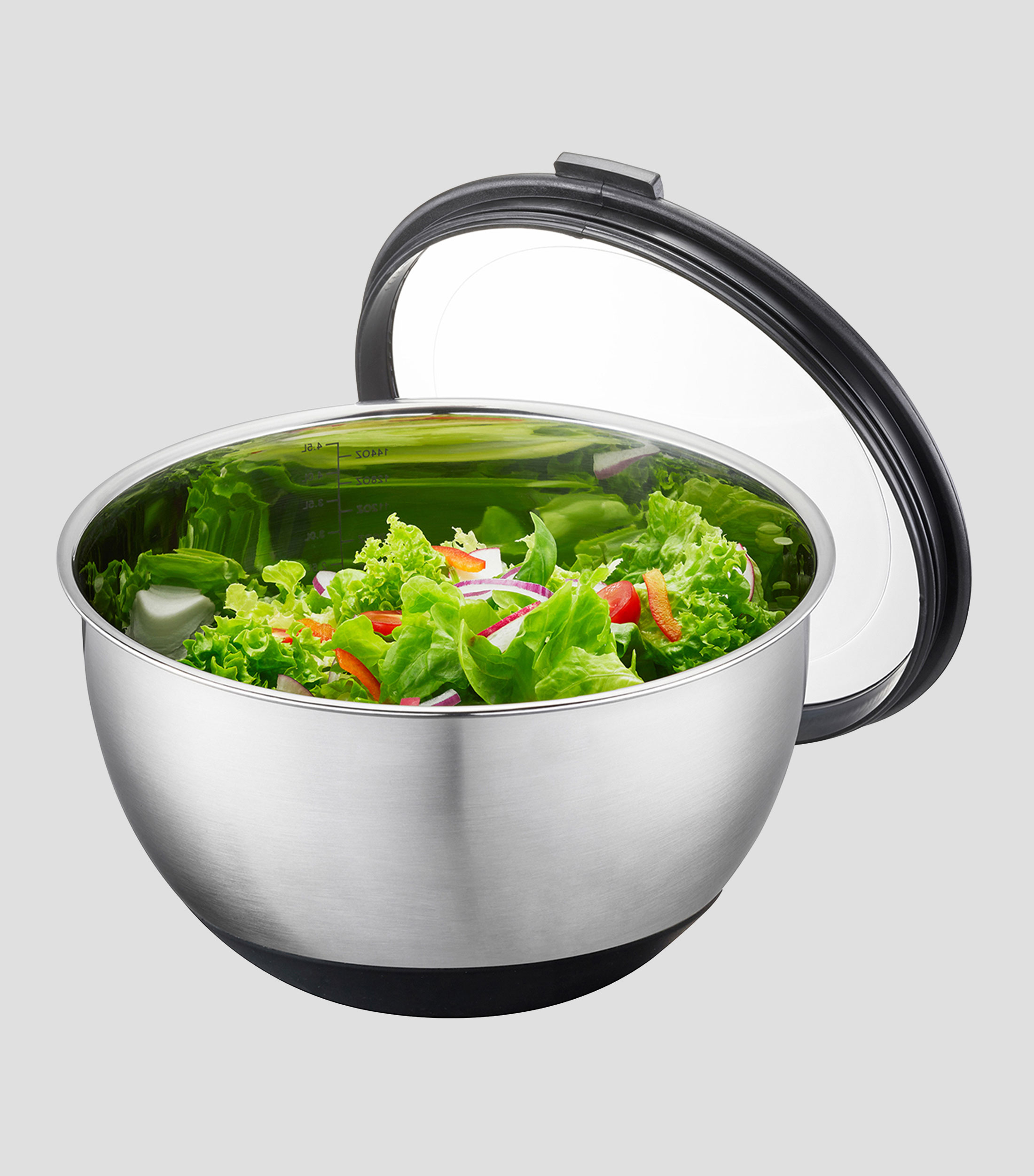 Bowl para ensaladas con tapa